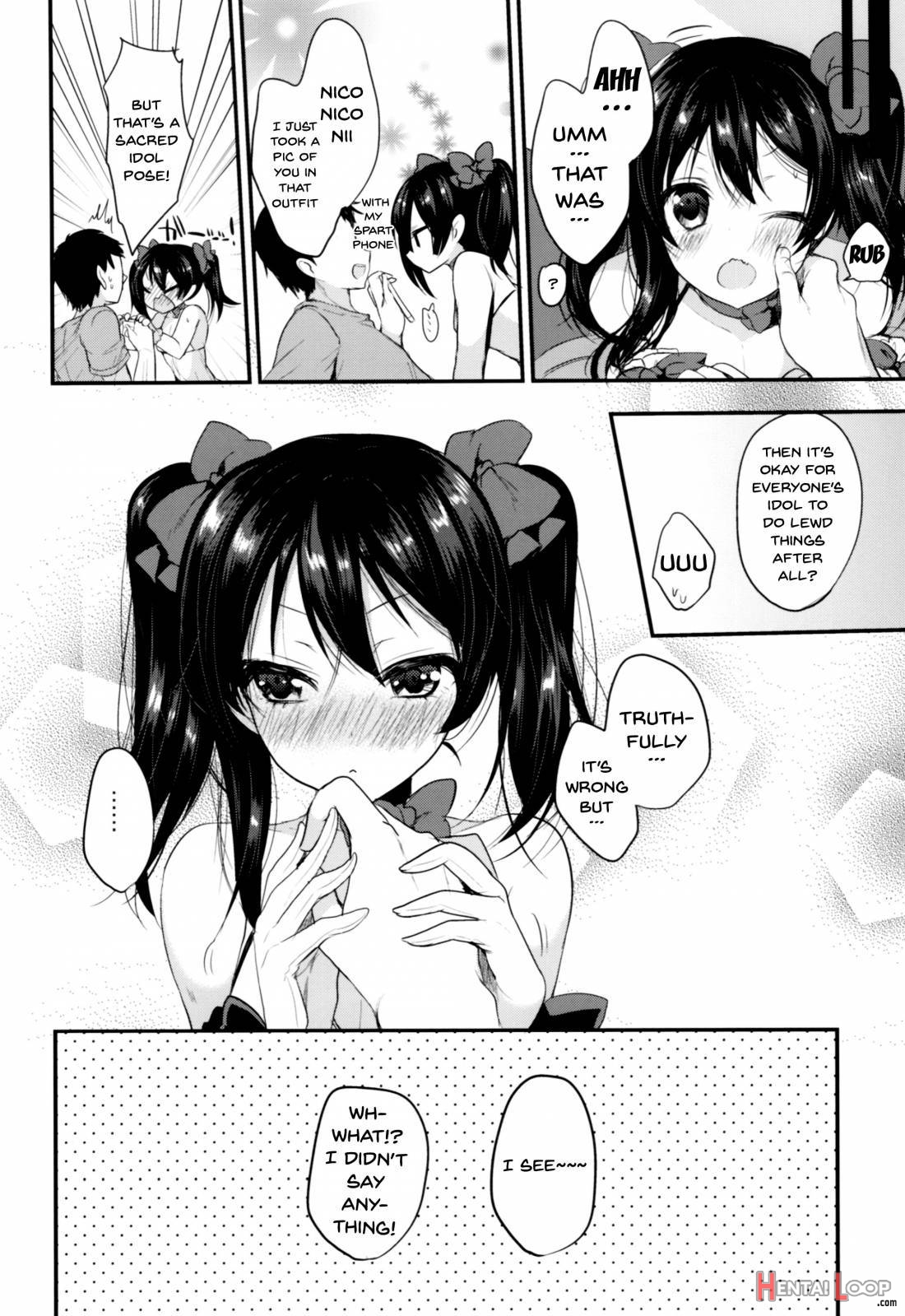 Love Nico Live! Love Nico Soushuuhen page 34