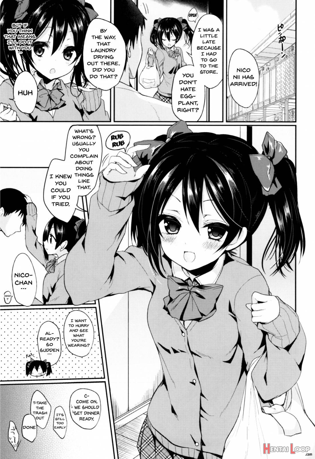 Love Nico Live! Love Nico Soushuuhen page 55