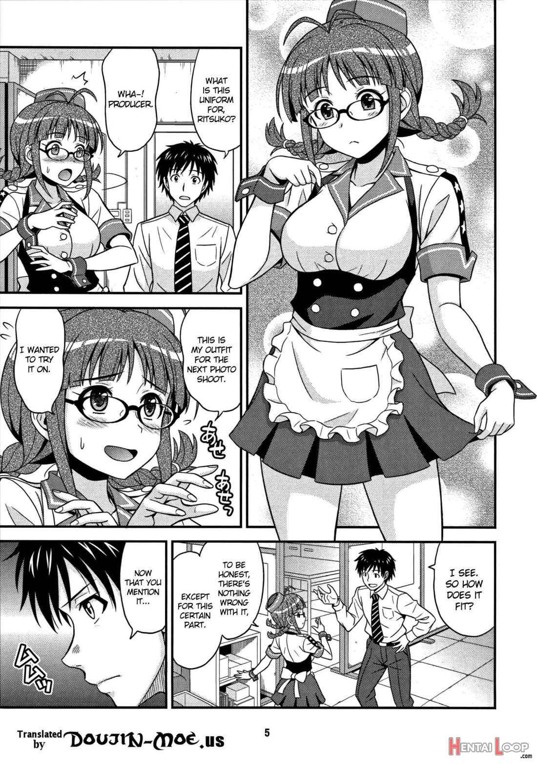 Love Ritsuko page 3