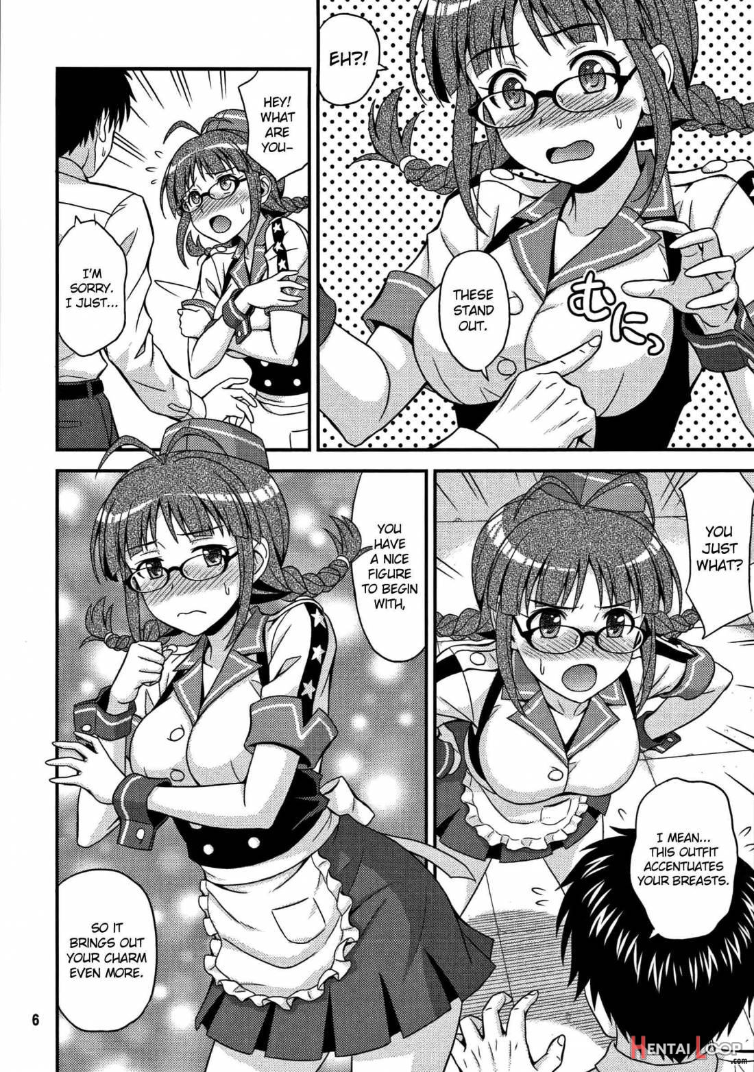 Love Ritsuko page 4