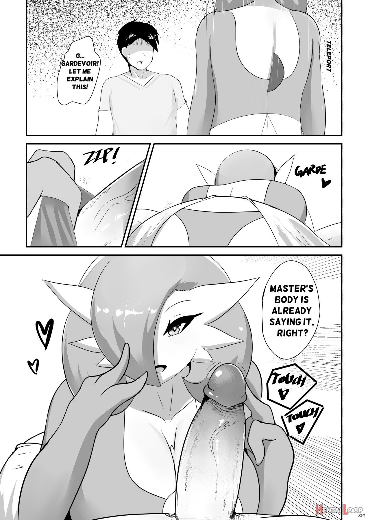 Love To Gardevoir page 4