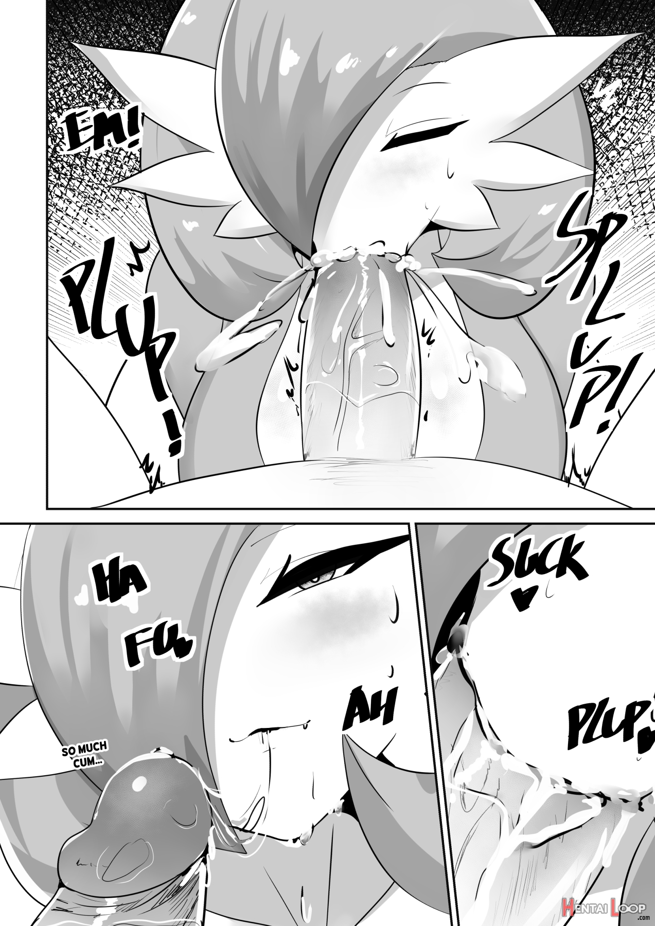 Love To Gardevoir page 7