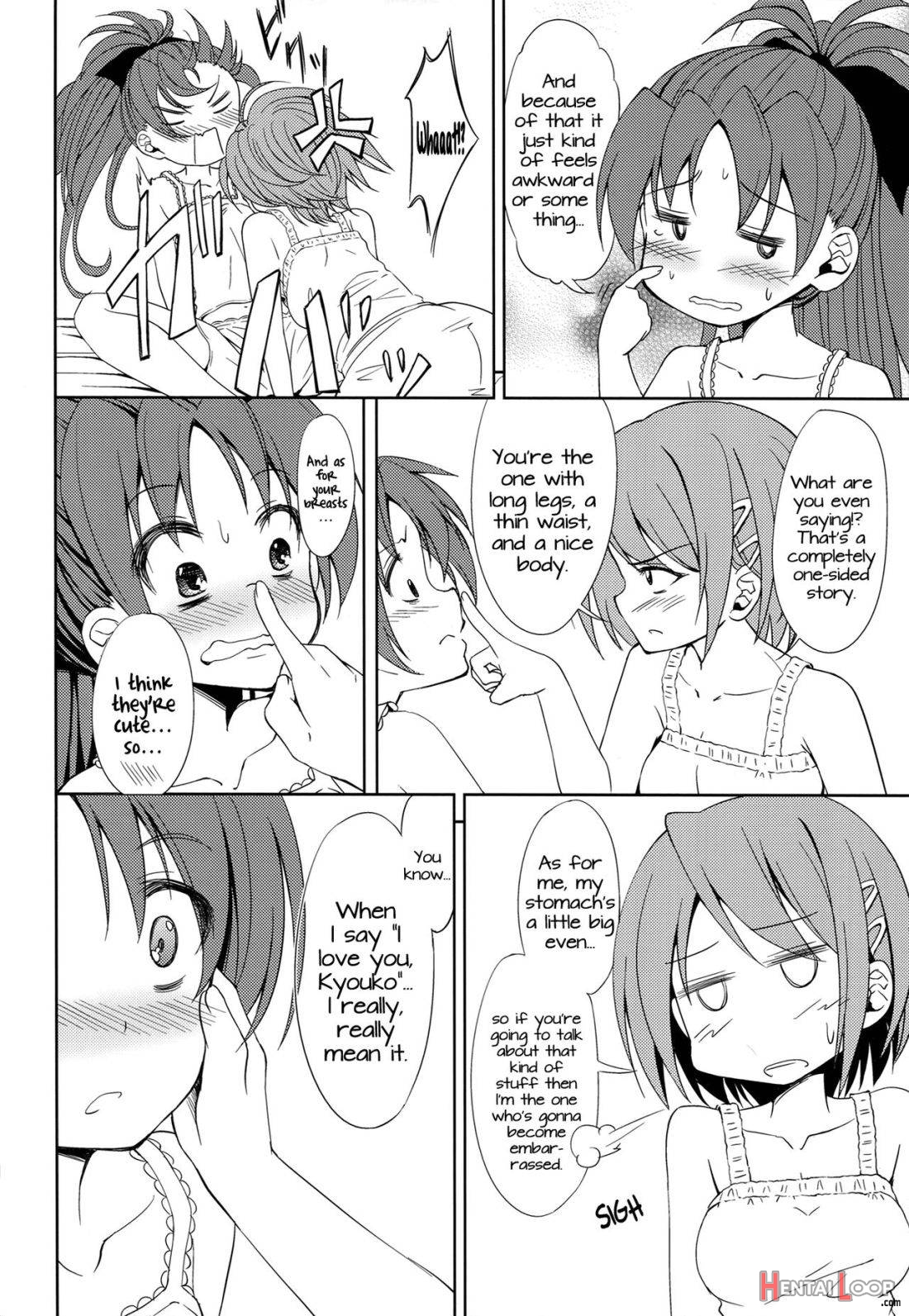 Lovely Girls’ Lily vol.4 page 13