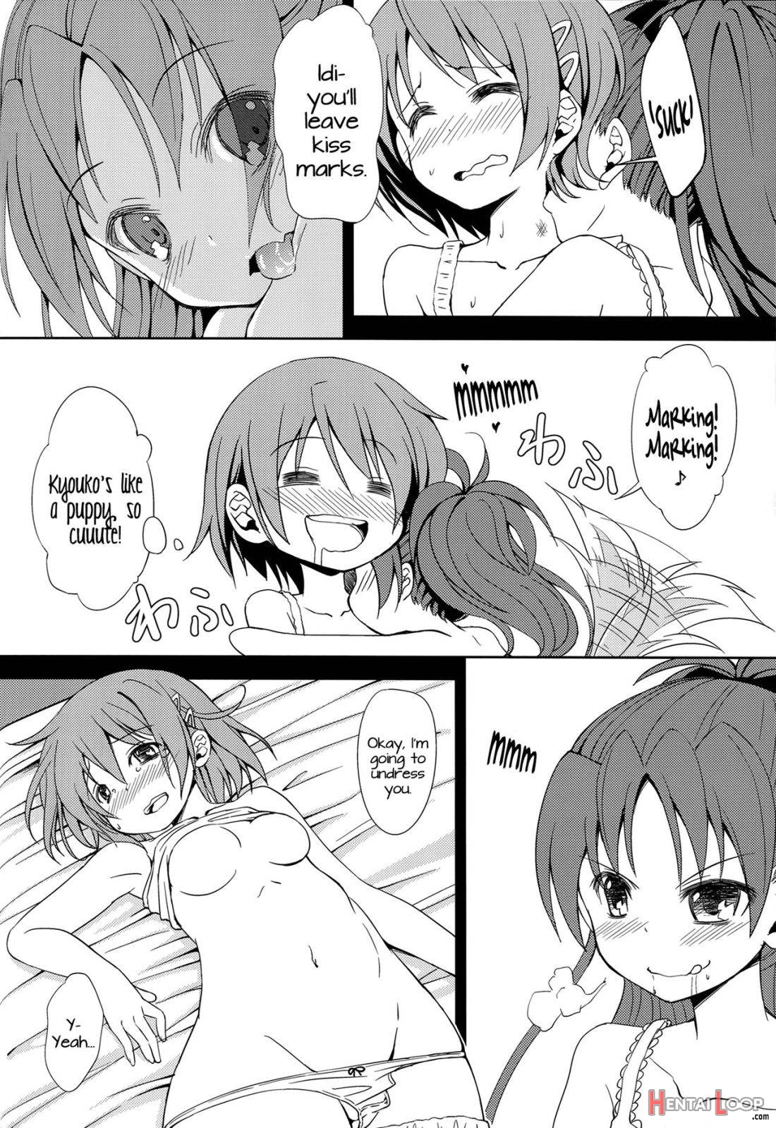 Lovely Girls’ Lily vol.4 page 15