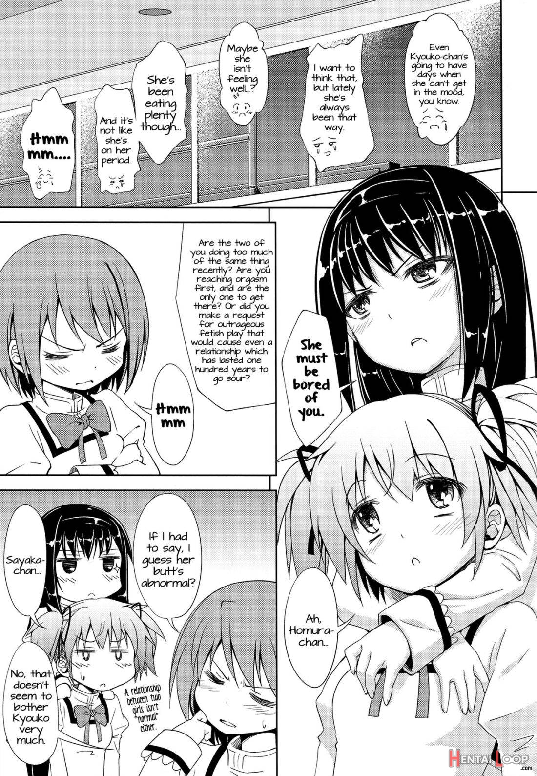 Lovely Girls’ Lily vol.4 page 6