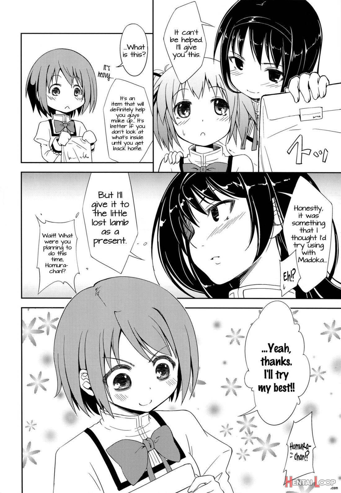 Lovely Girls’ Lily vol.4 page 7