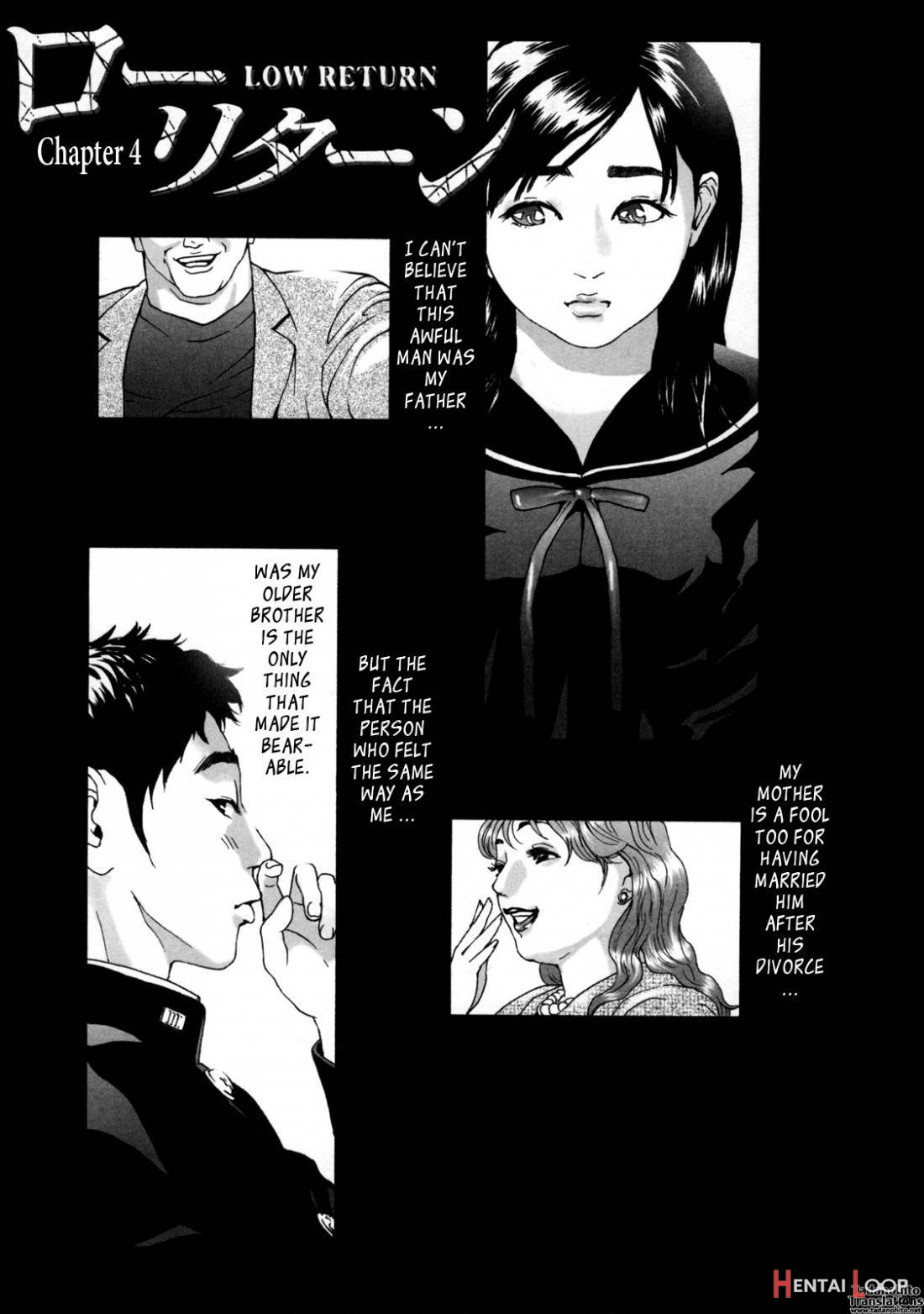 Low Return ~Toshiue no Imouto~ page 62