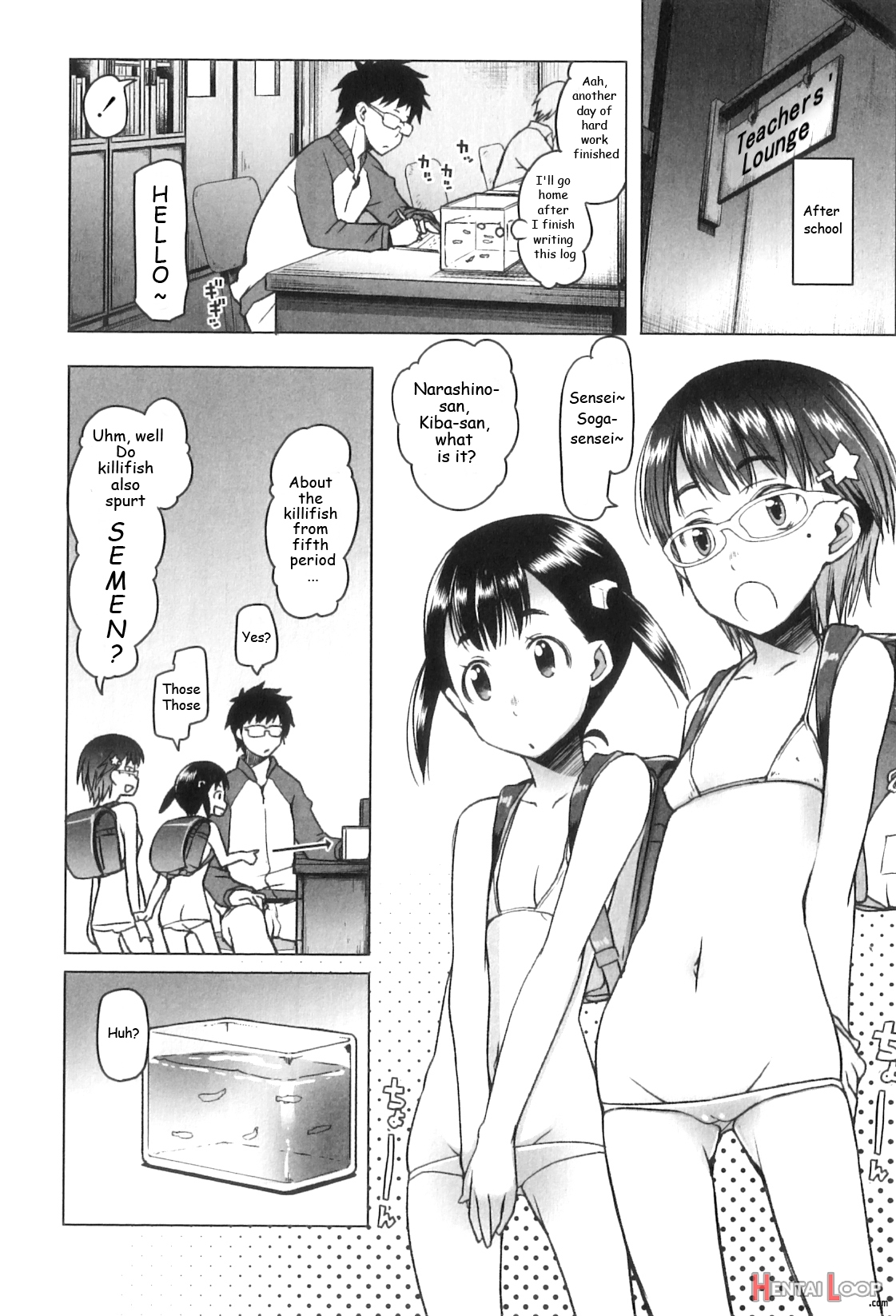 Lowleg Private Elementary School Ch. 5 page 2