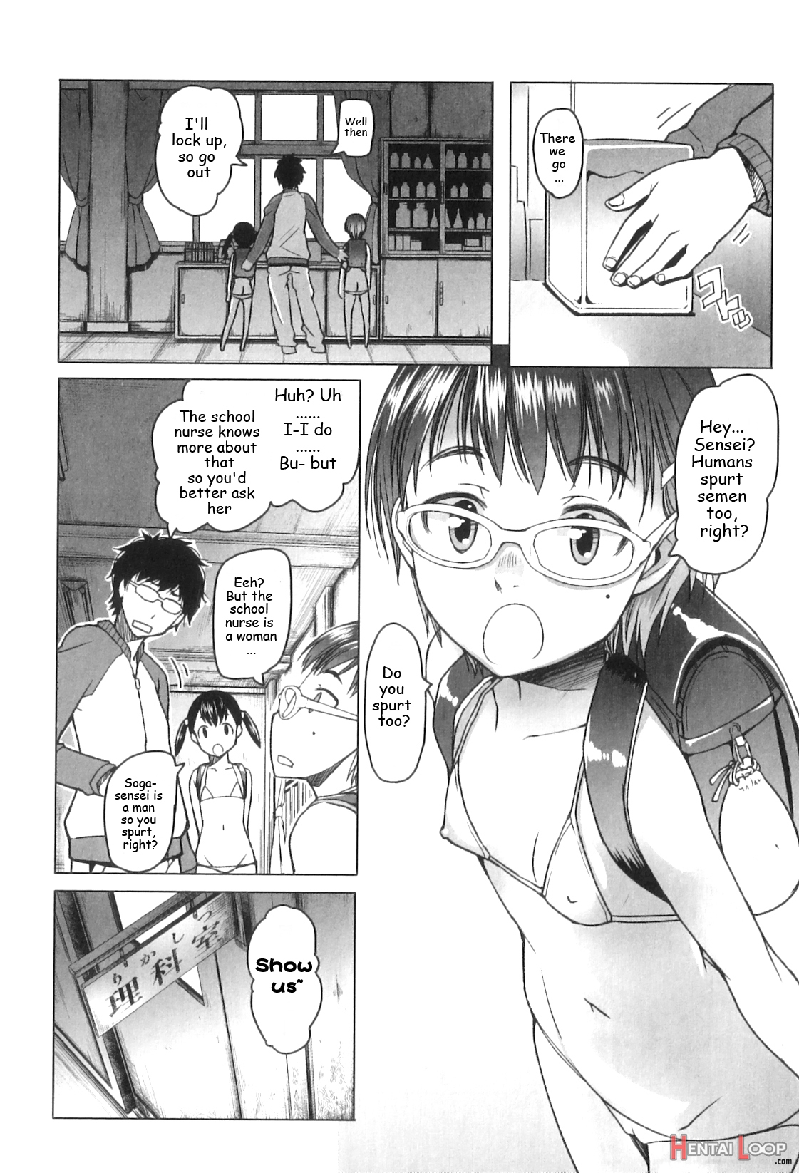 Lowleg Private Elementary School Ch. 5 page 4