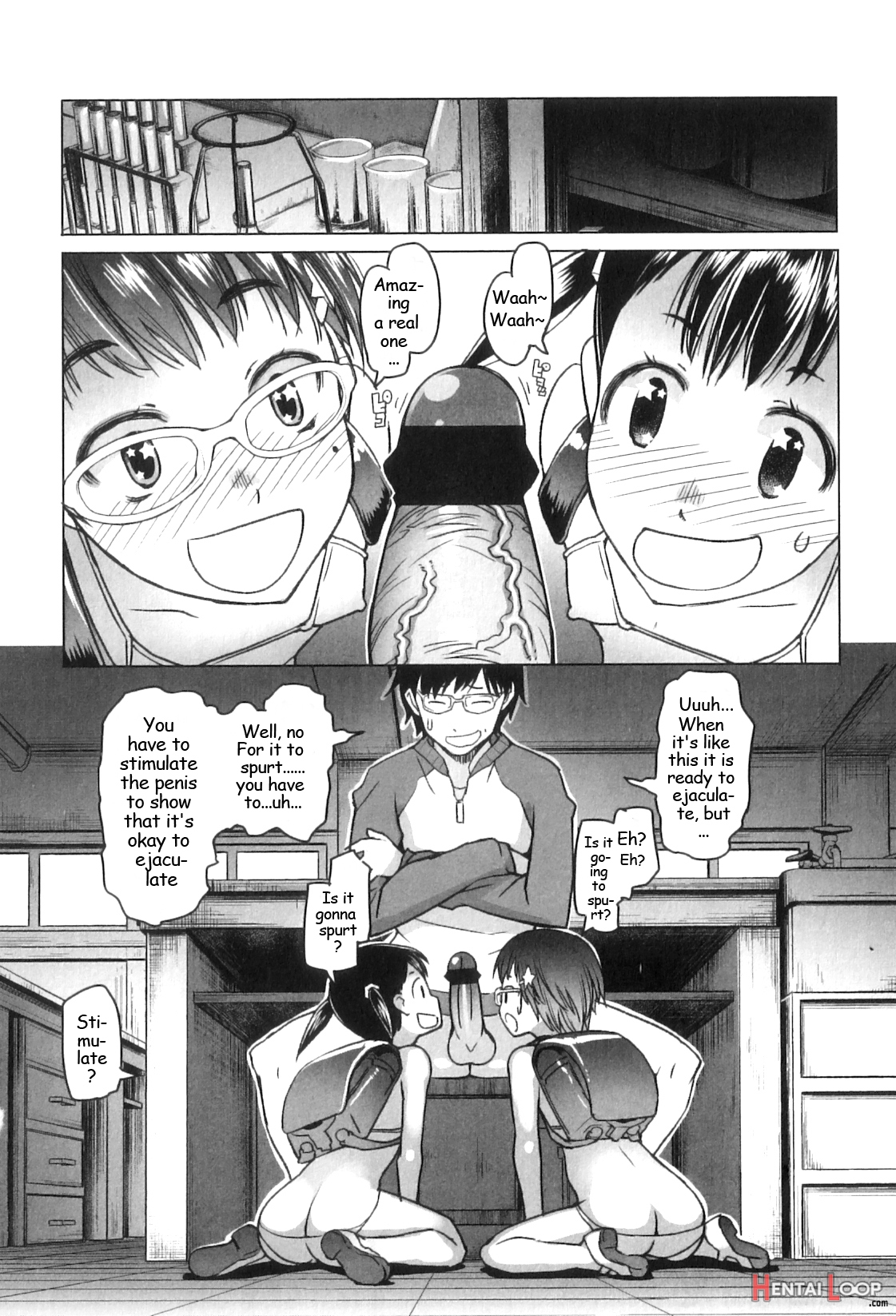 Lowleg Private Elementary School Ch. 5 page 6