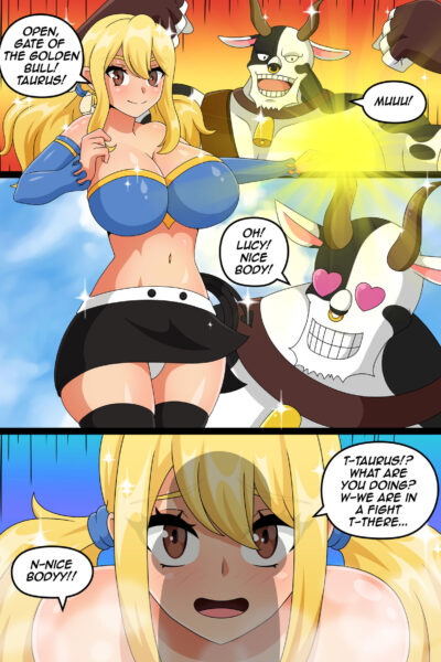 Lucy X Taurus page 1