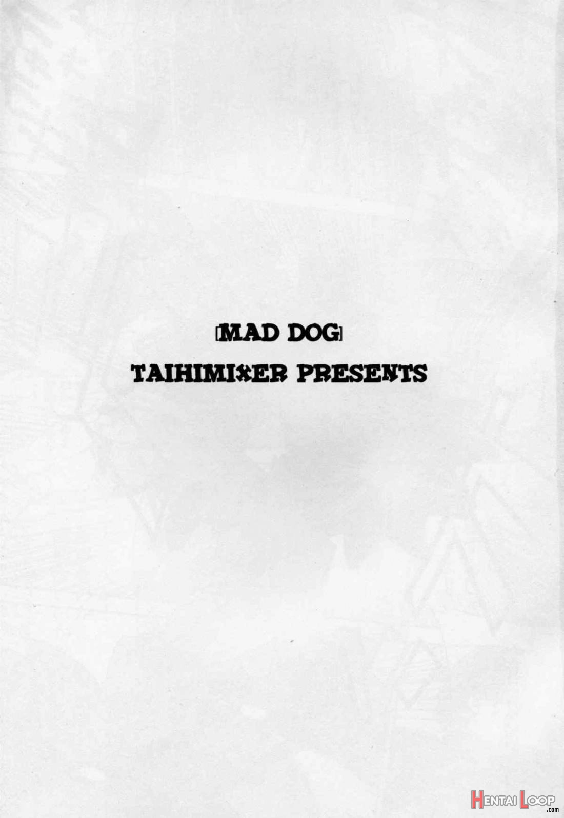 MAD DOG page 3