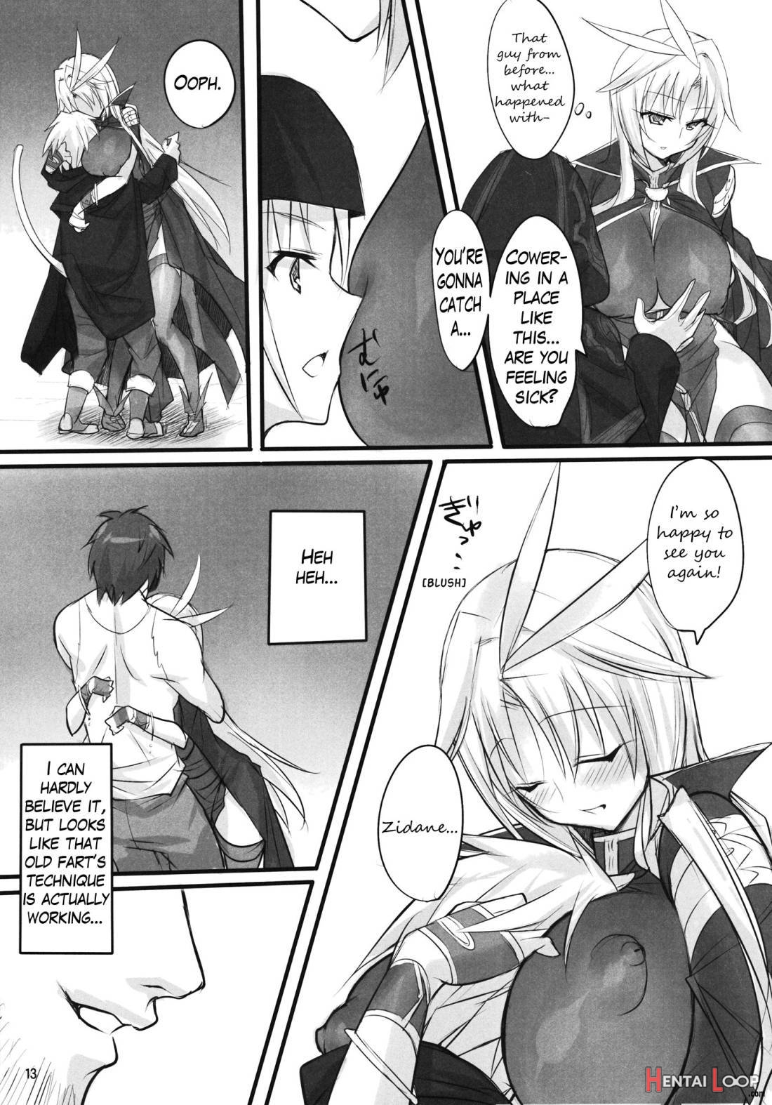 Madoushi no Colostrum page 12