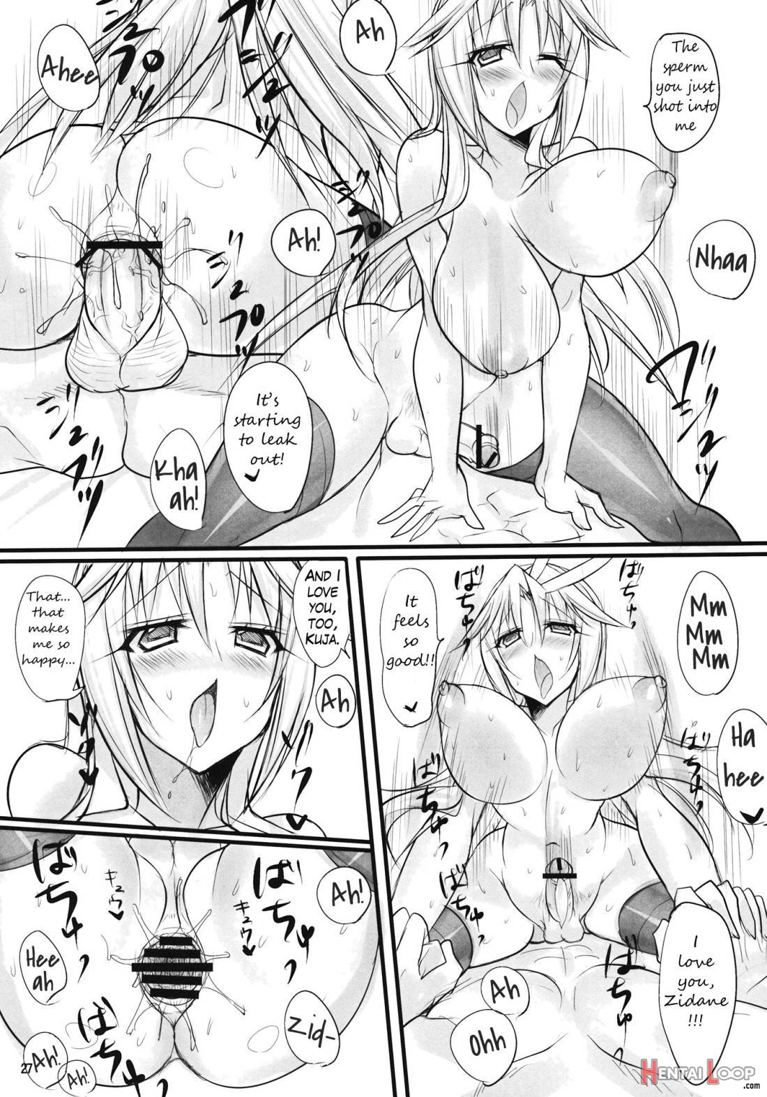 Madoushi no Colostrum page 26