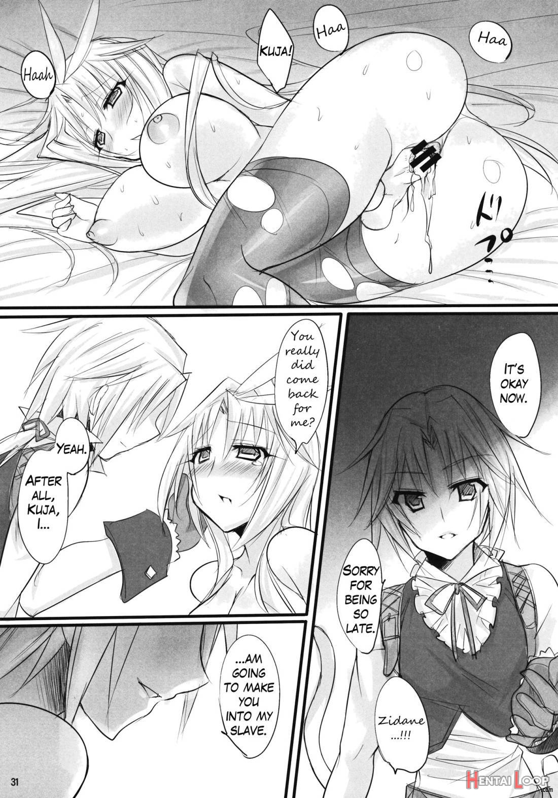 Madoushi no Colostrum page 30