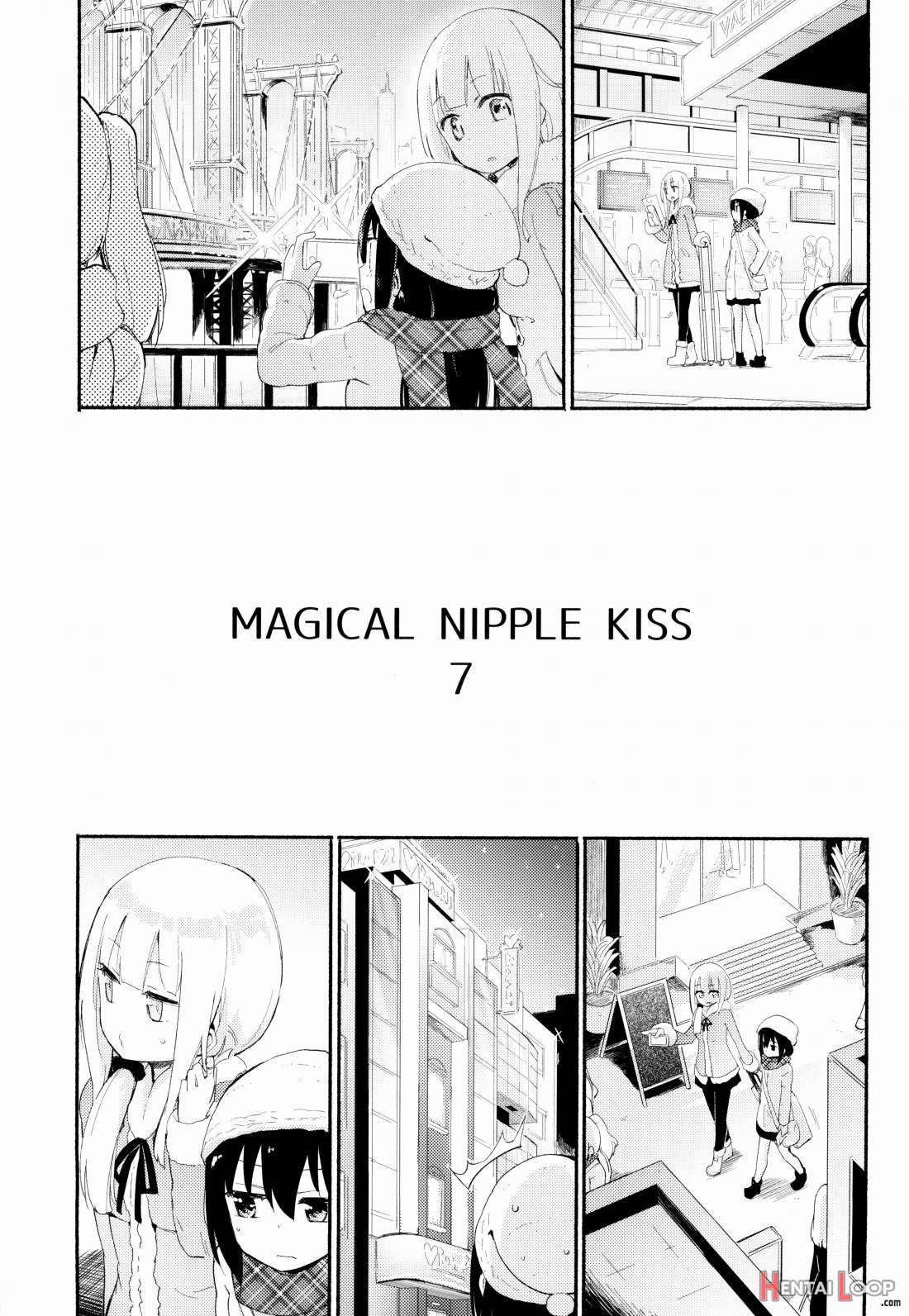 MAGICAL NIPPLE KISS 7 page 2