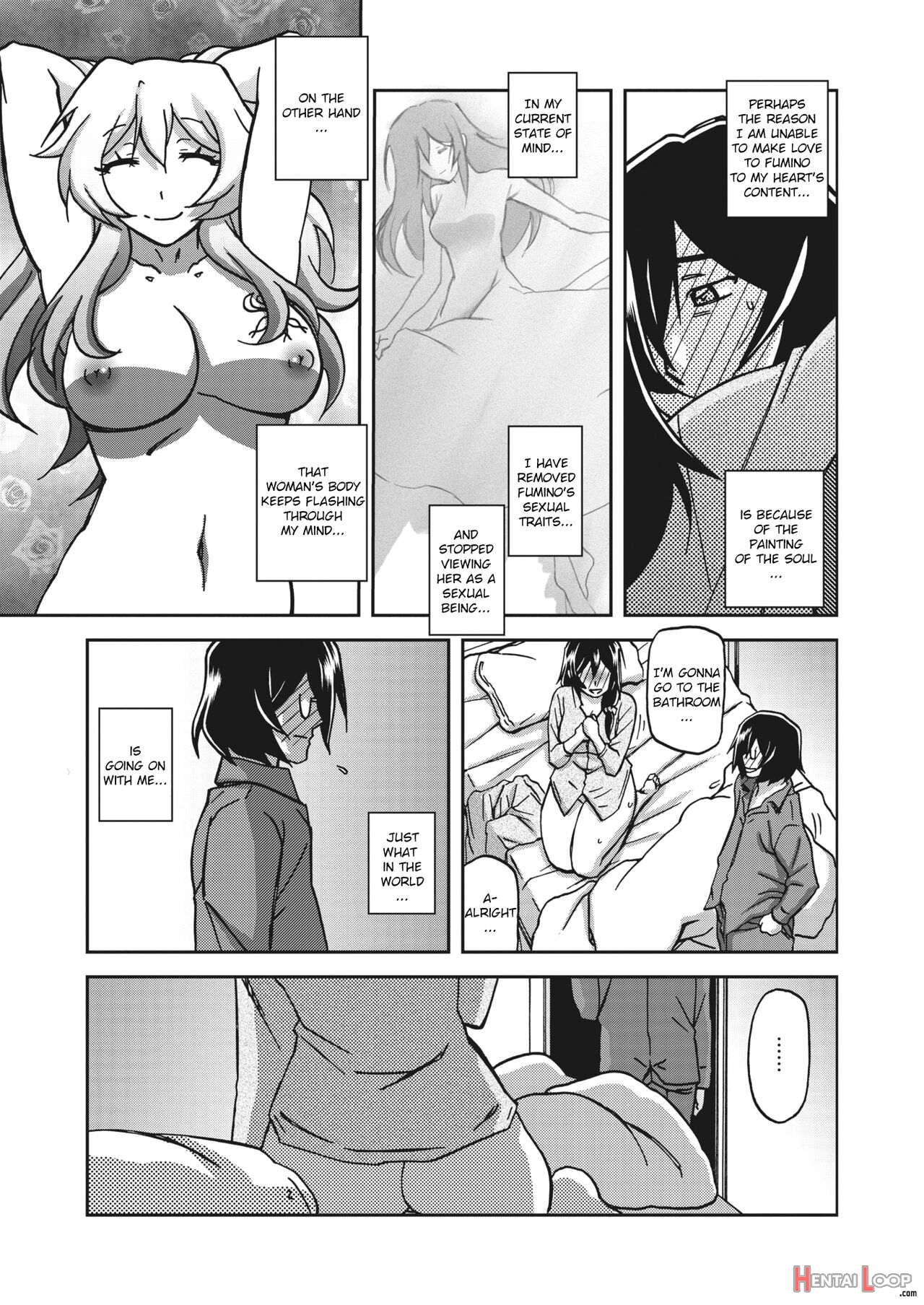 Magnolia Of The Water Mirror Ch. 1-9 page 165