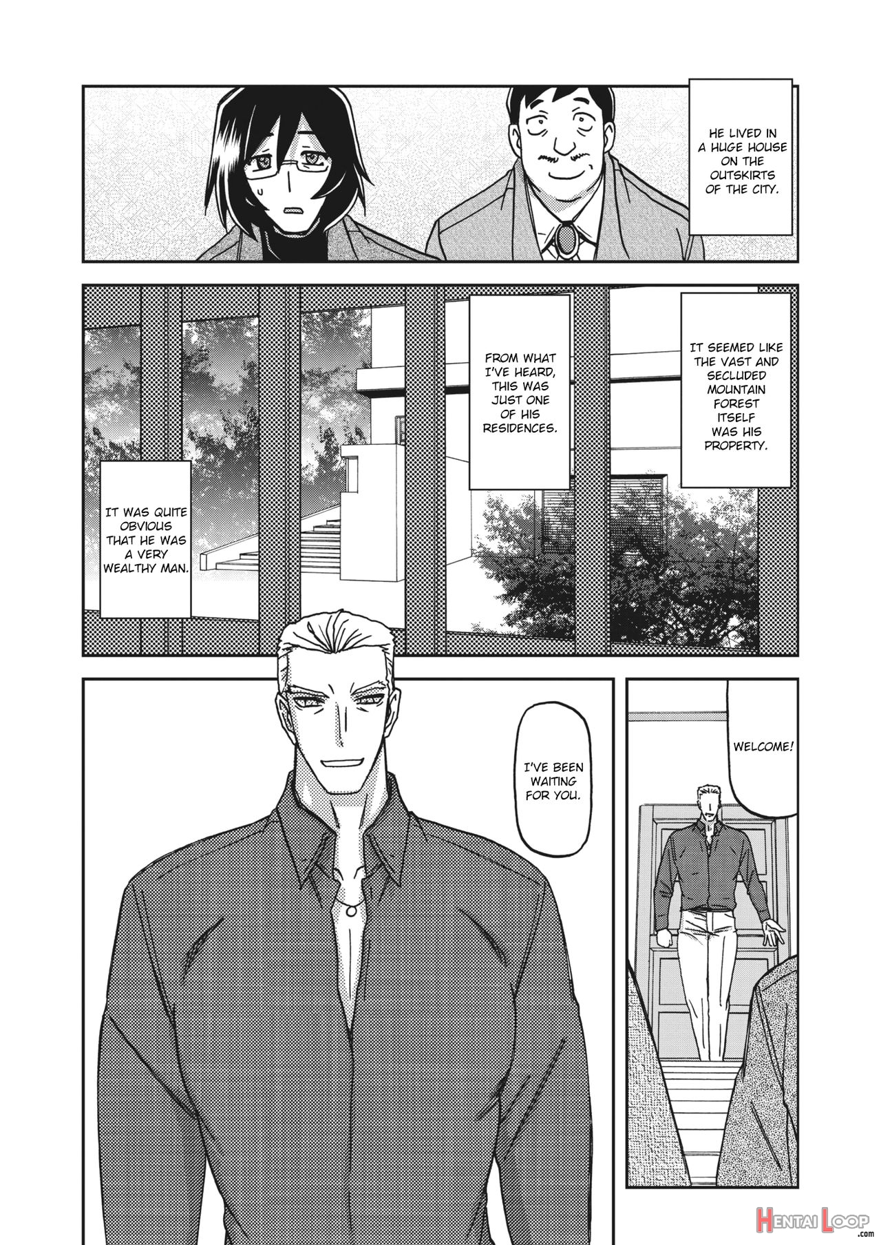 Magnolia Of The Water Mirror Ch. 1-9 page 8
