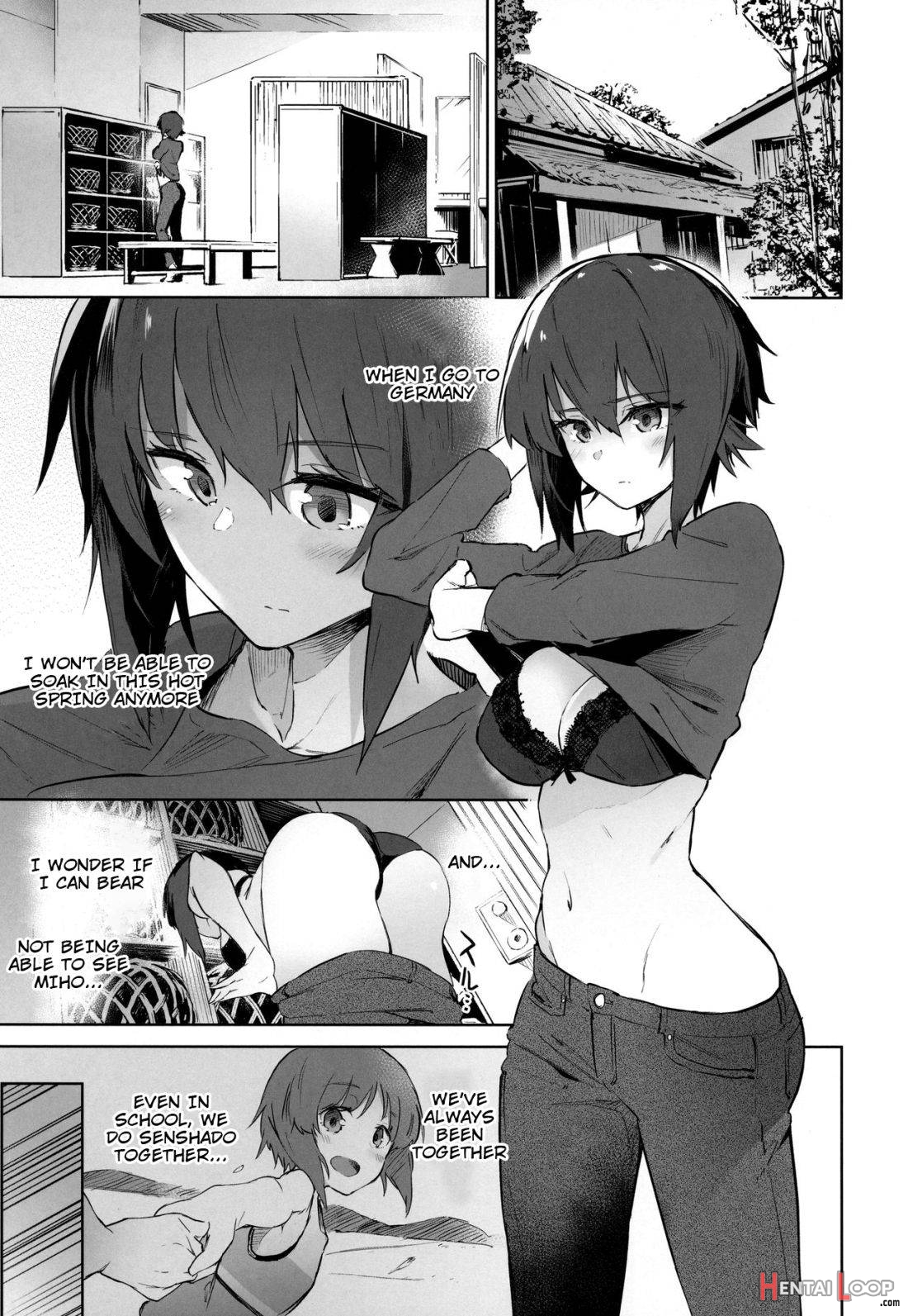 Maho to Issho ni Onsendou page 2