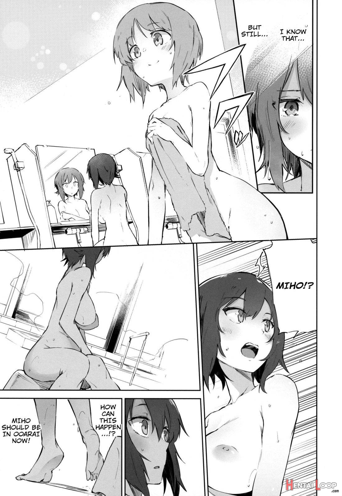 Maho to Issho ni Onsendou page 4