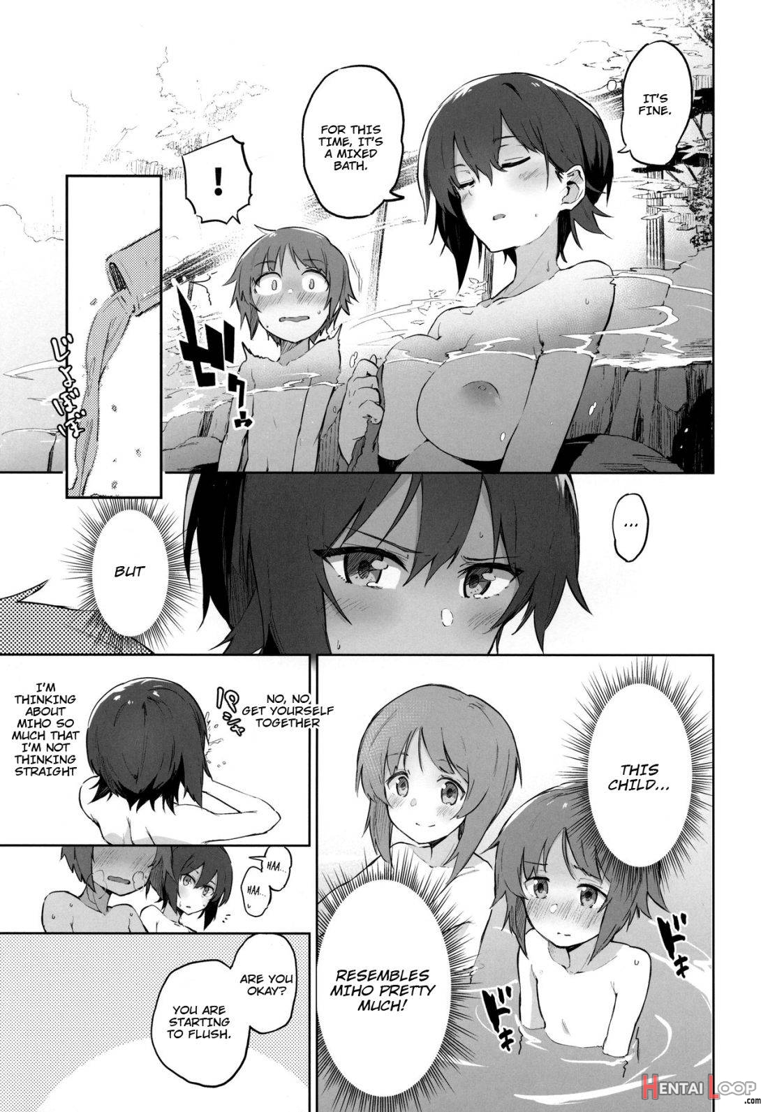 Maho to Issho ni Onsendou page 6