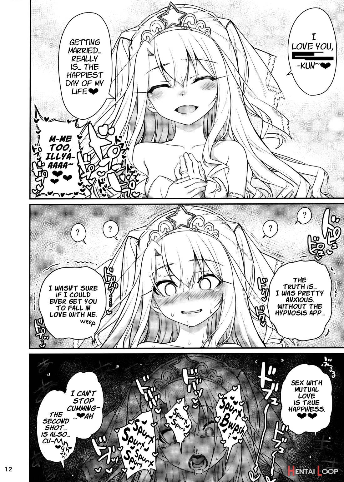 Mahou Shoujo Saimin PakopaCause GAME OVER page 13