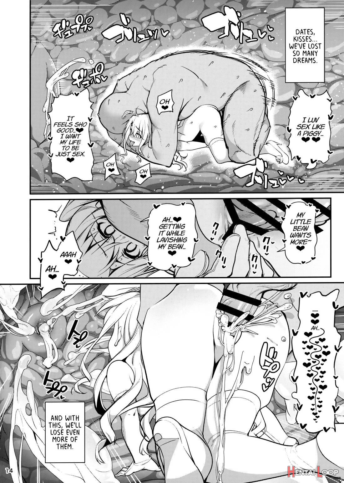 Mahou Shoujo Saimin PakopaCause GAME OVER page 15