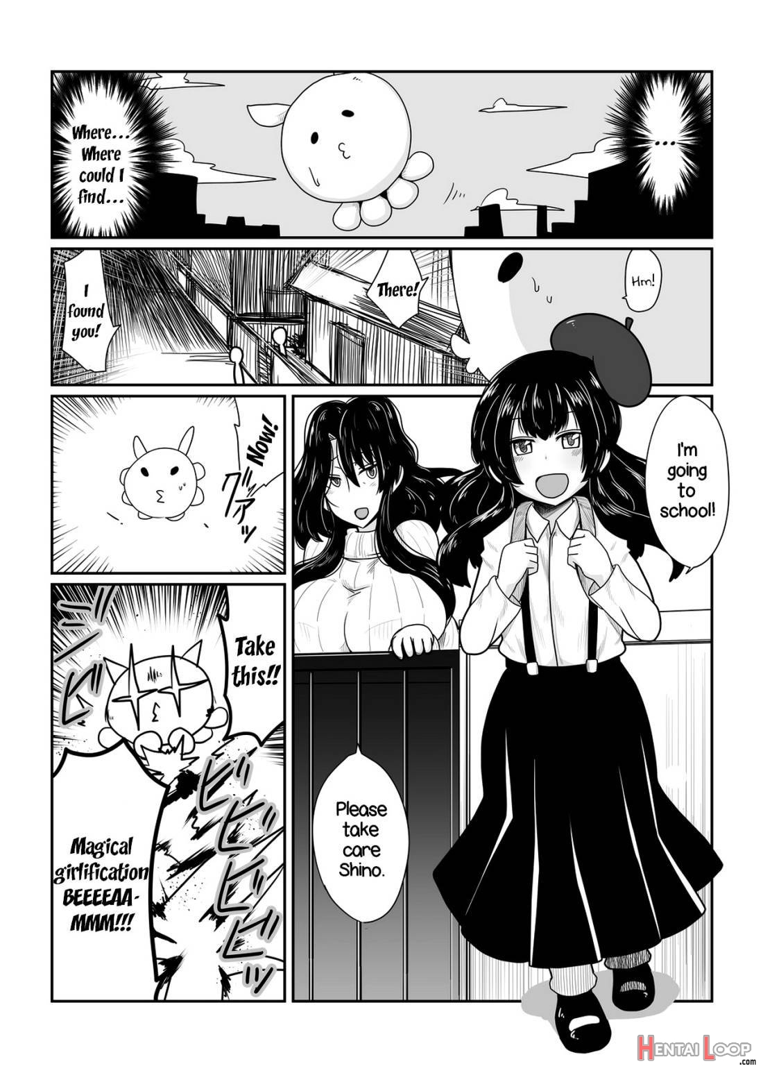 Mahou Shoujo Sayuri (37) page 2