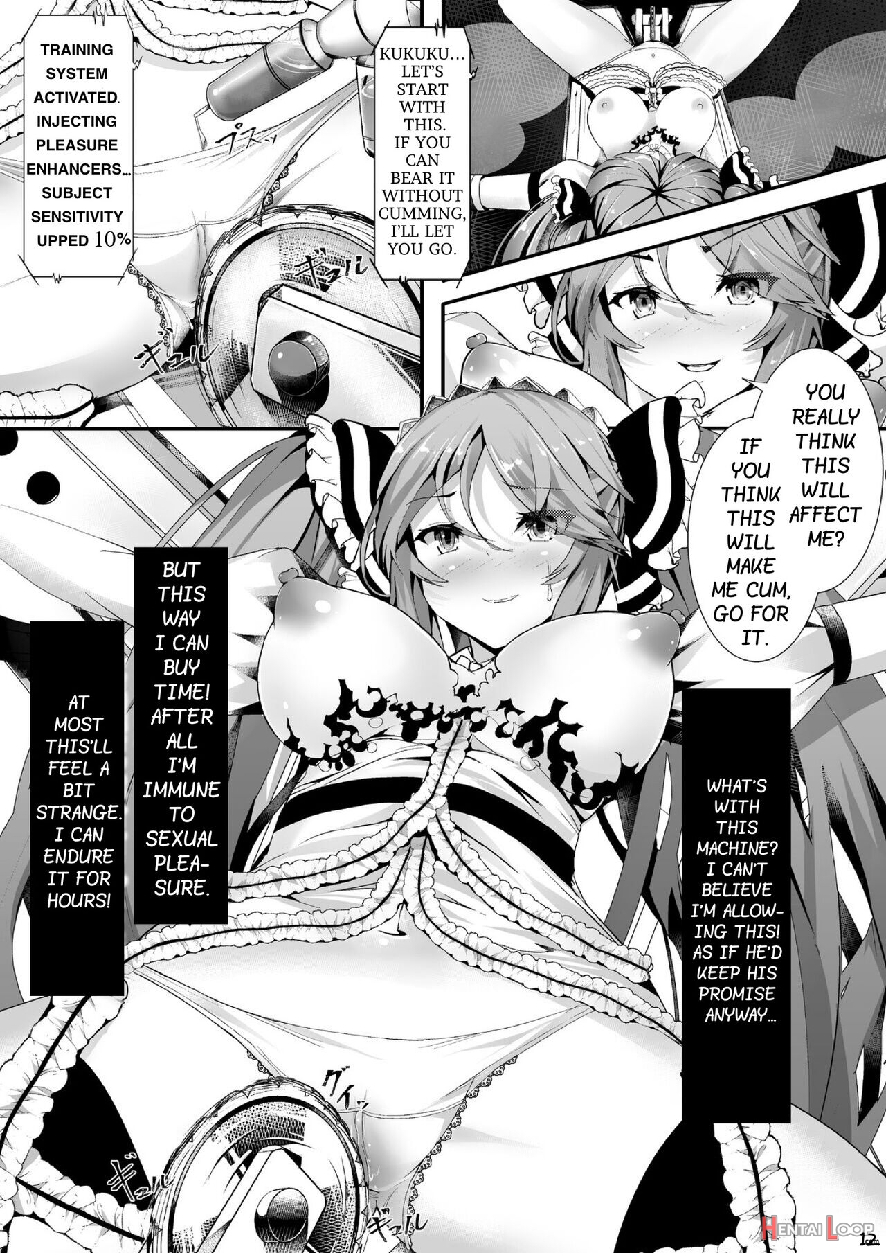 Mahou Shoujo Vs Kikaikan Choukyou page 12