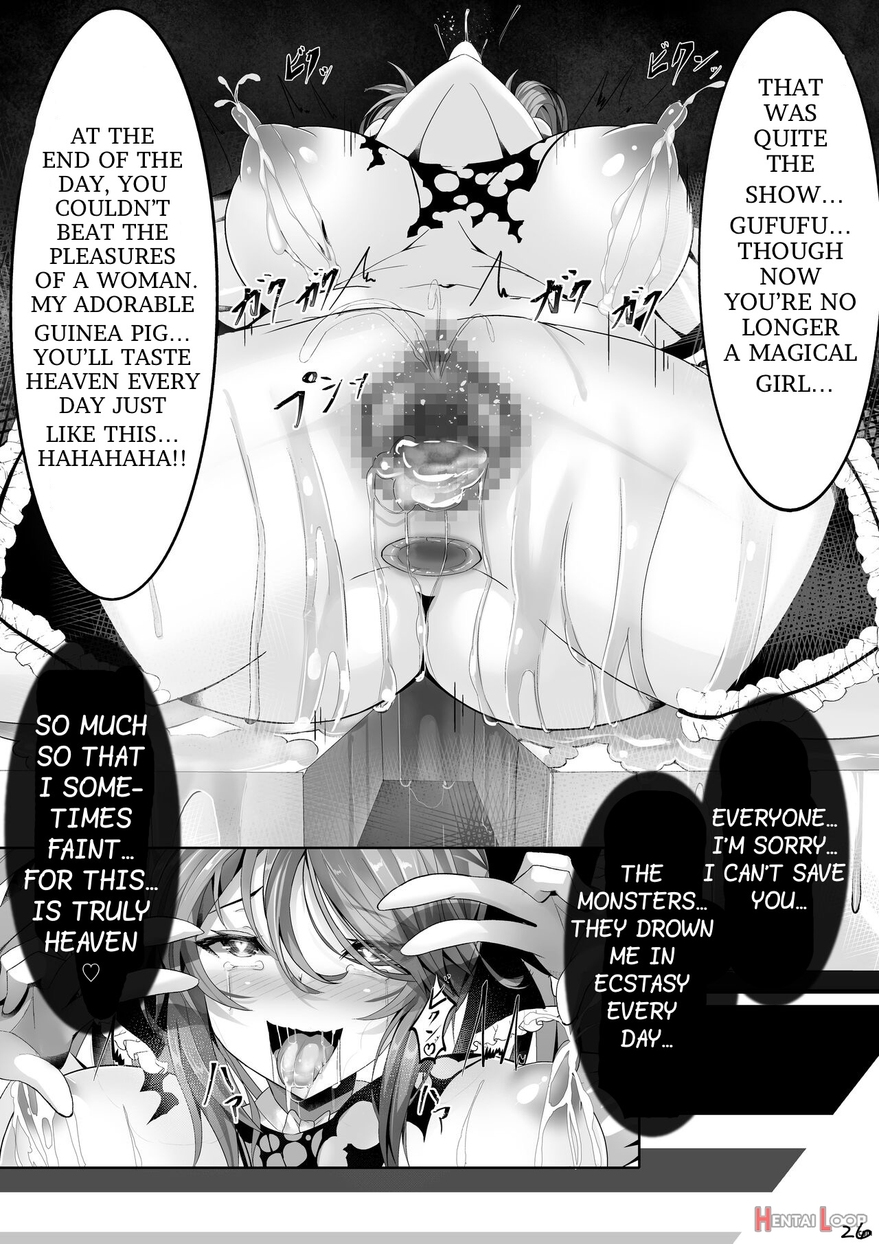 Mahou Shoujo Vs Kikaikan Choukyou page 26