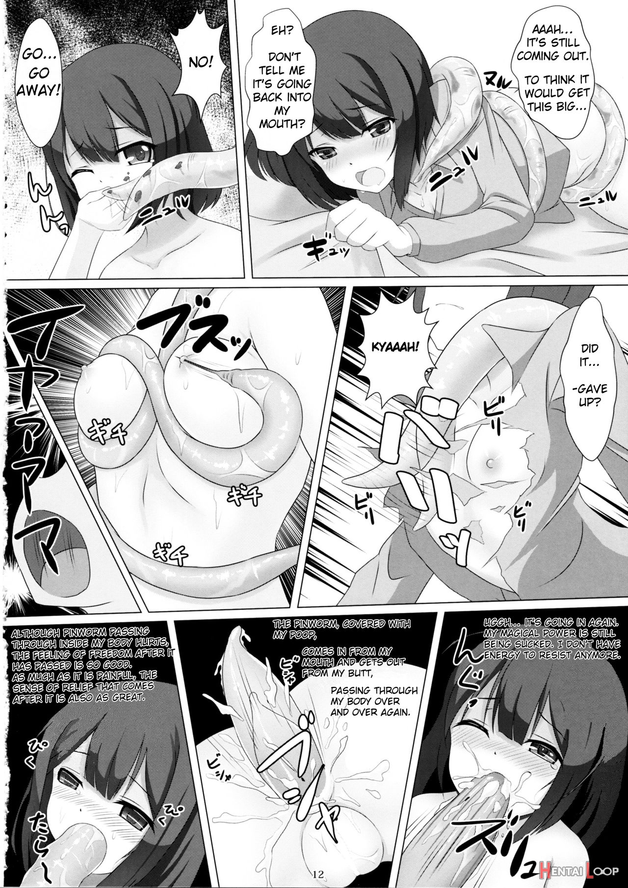 Mahou Shoujo Wa Gyouchuu Ga Osuki page 11