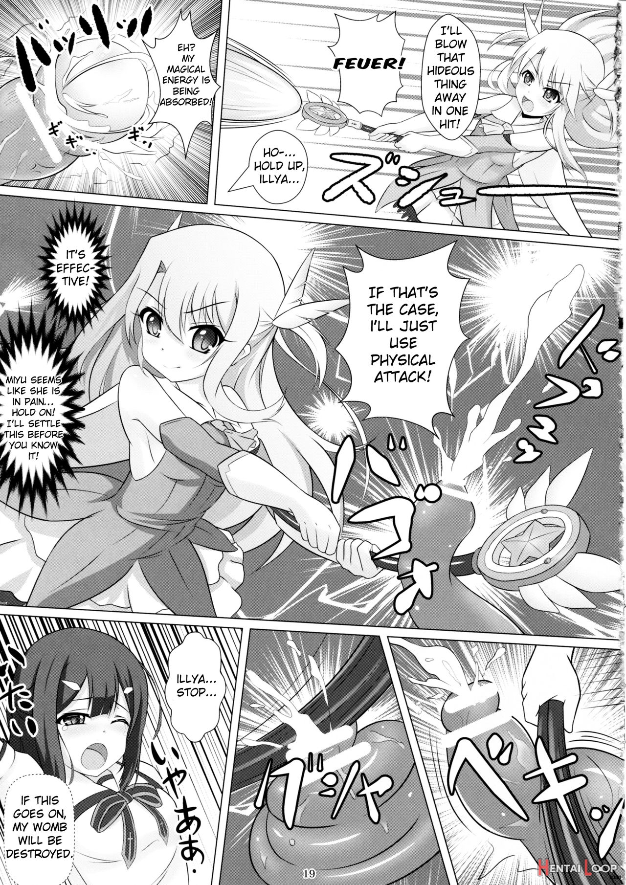 Mahou Shoujo Wa Gyouchuu Ga Osuki page 18