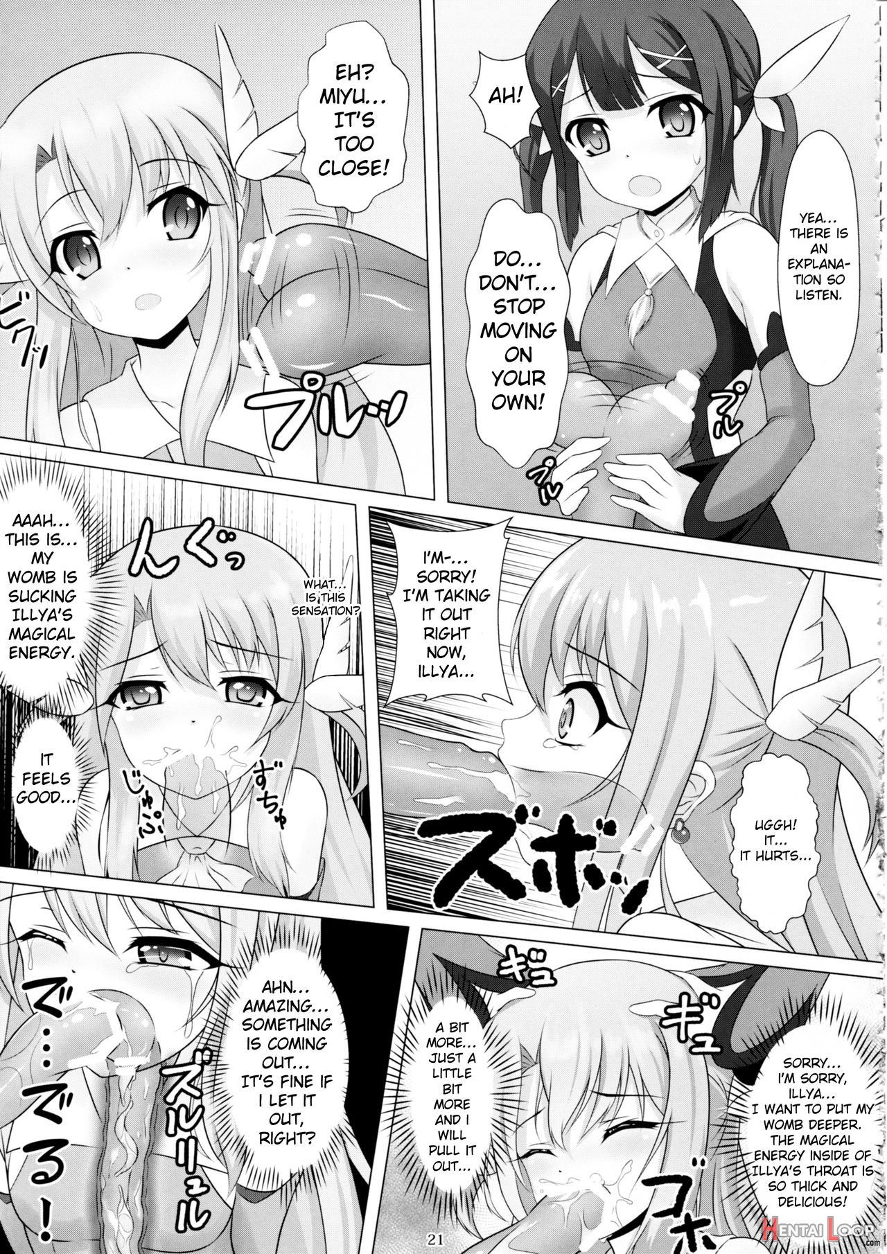 Mahou Shoujo Wa Gyouchuu Ga Osuki page 20