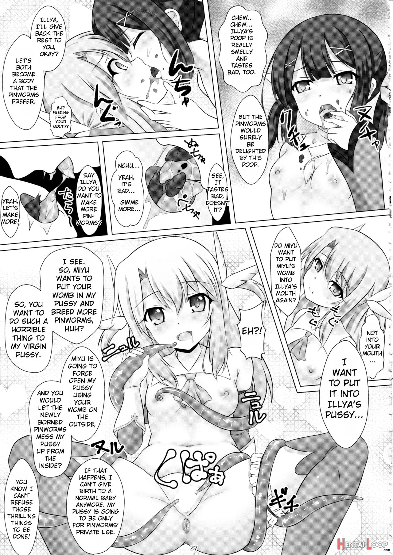 Mahou Shoujo Wa Gyouchuu Ga Osuki page 26