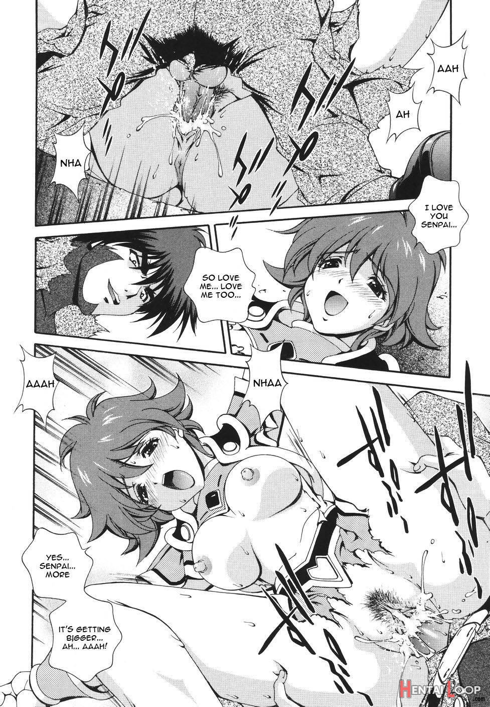 Mahou Tokusou Greedia page 107