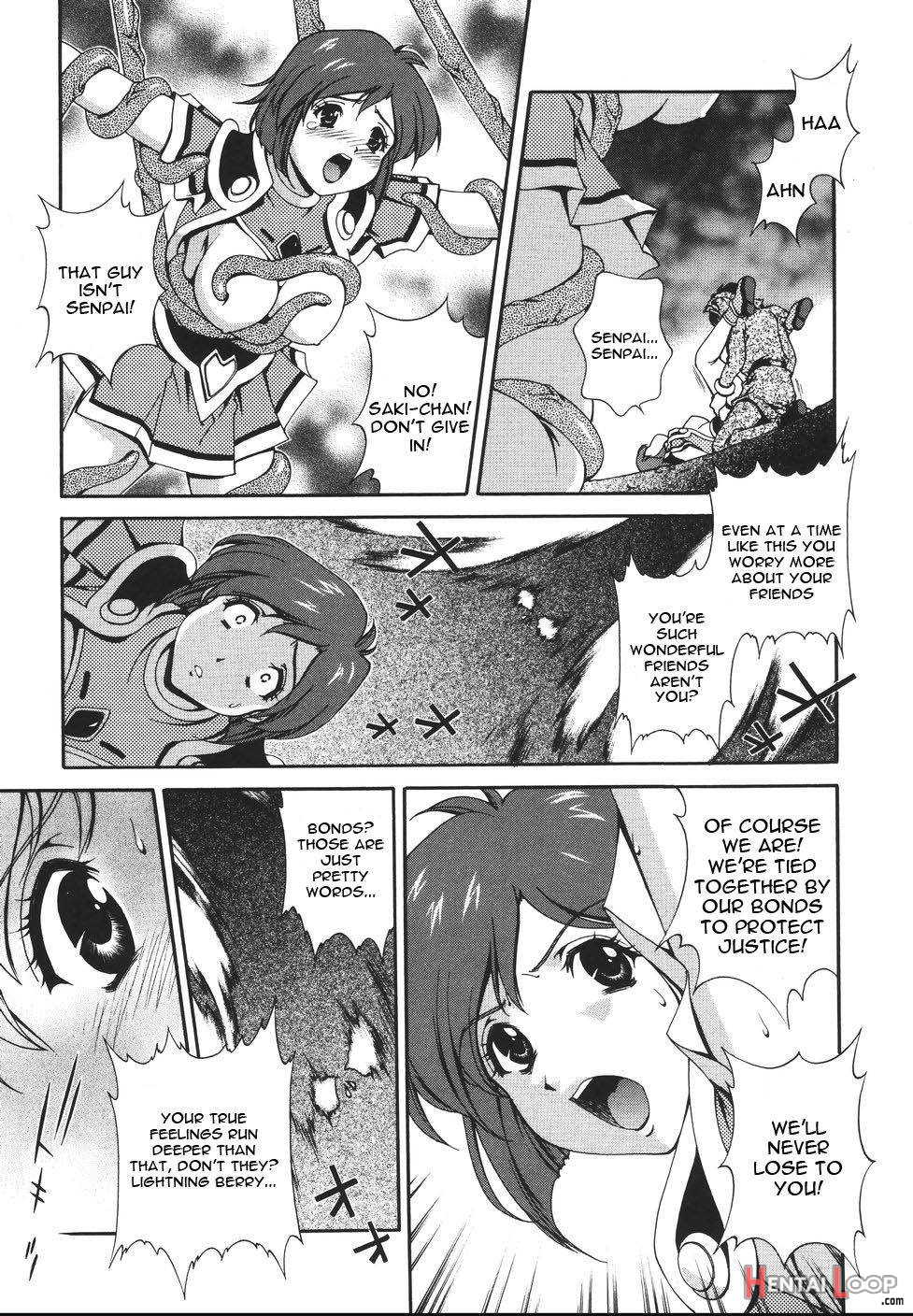 Mahou Tokusou Greedia page 108