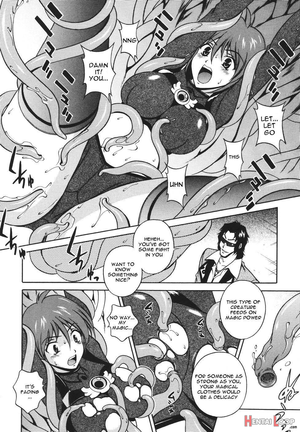 Mahou Tokusou Greedia page 11