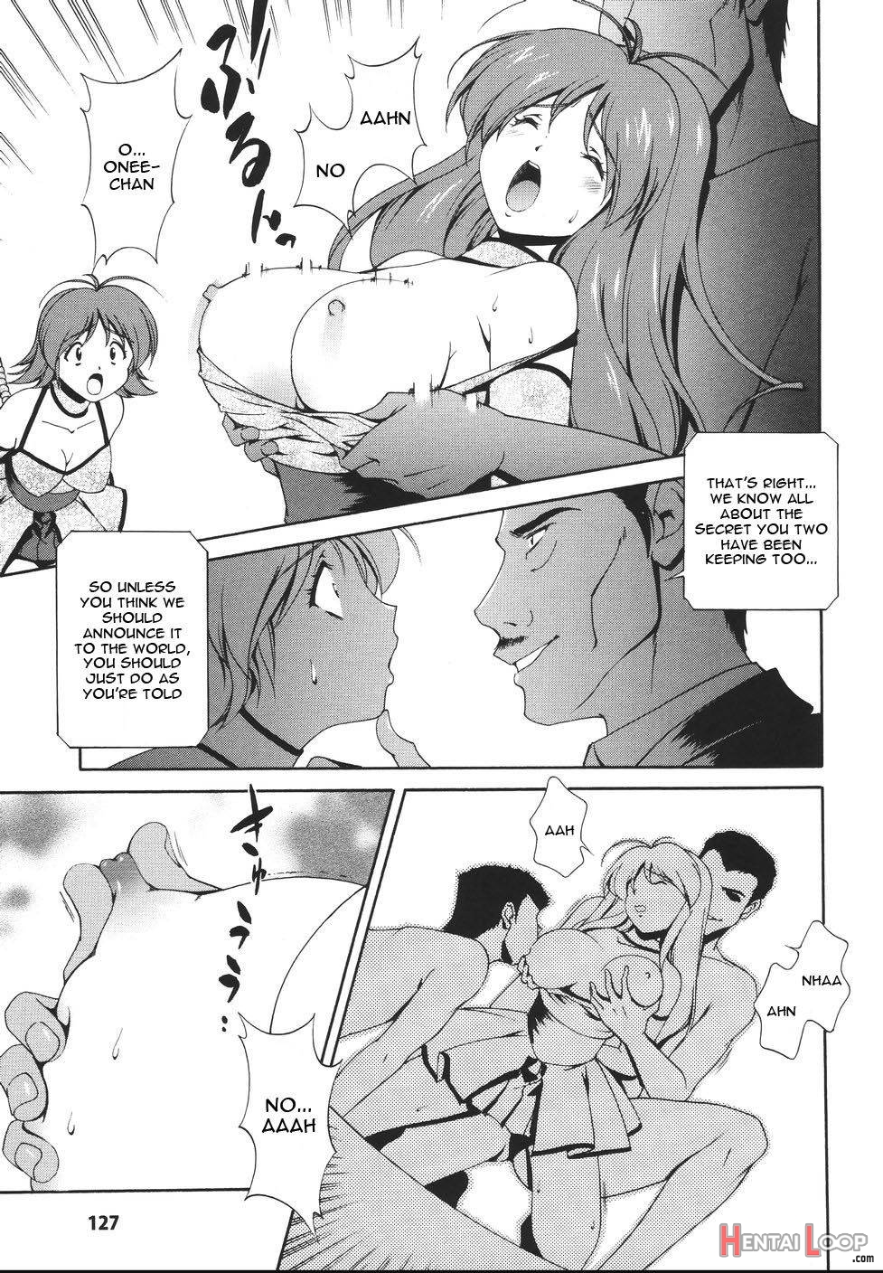 Mahou Tokusou Greedia page 128