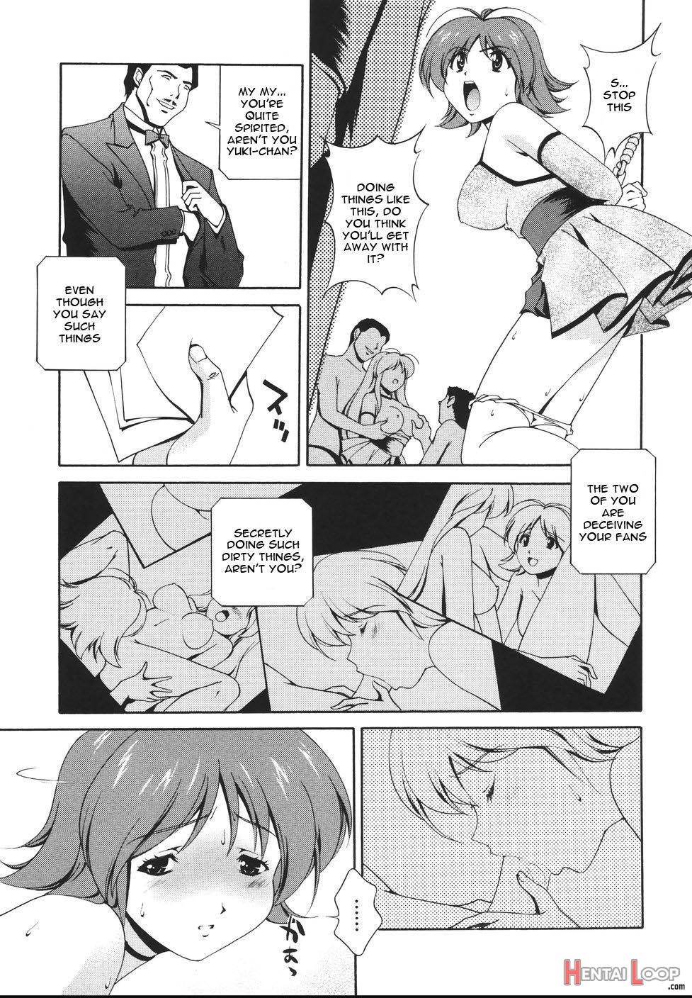 Mahou Tokusou Greedia page 130