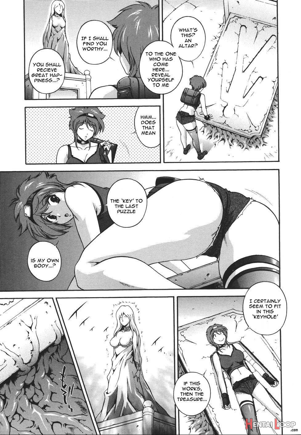 Mahou Tokusou Greedia page 142