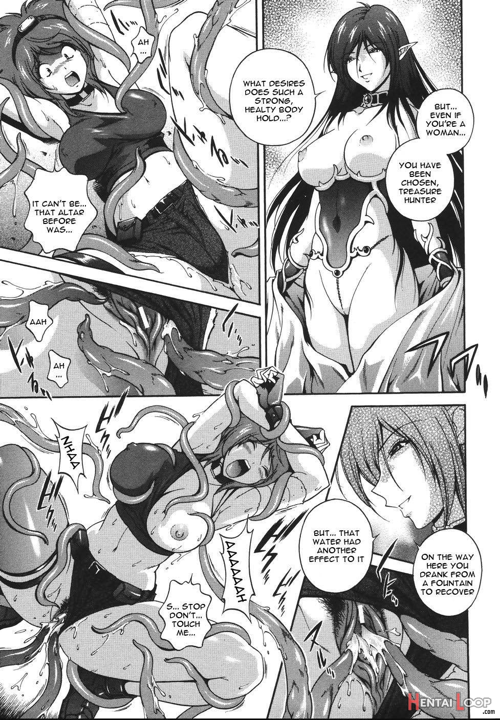 Mahou Tokusou Greedia page 144