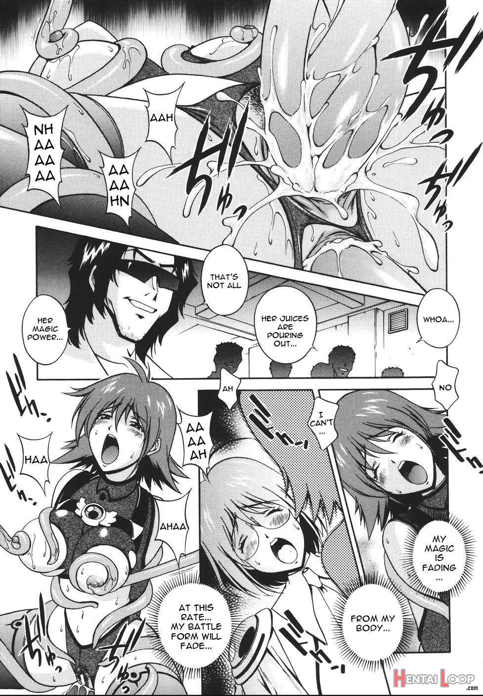 Mahou Tokusou Greedia page 18