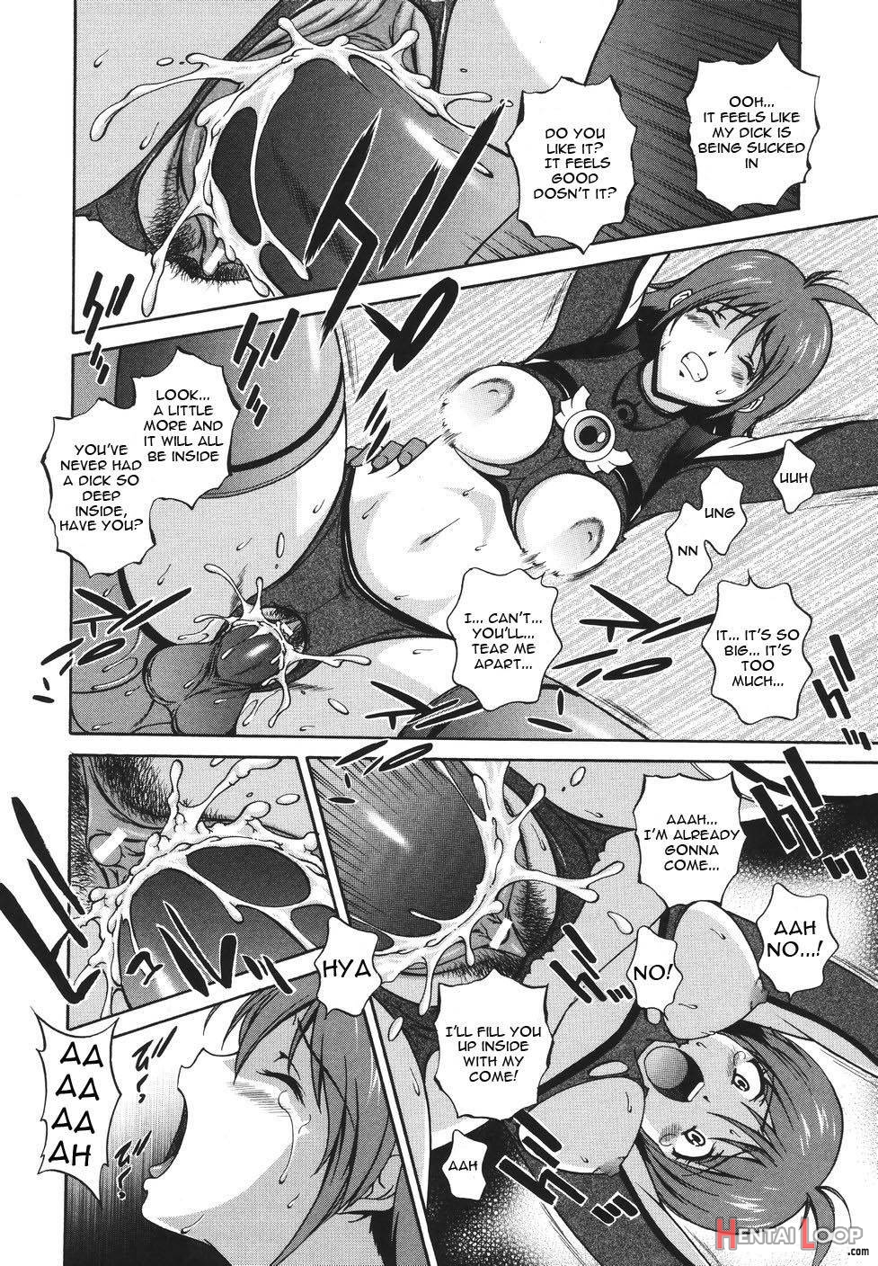 Mahou Tokusou Greedia page 29