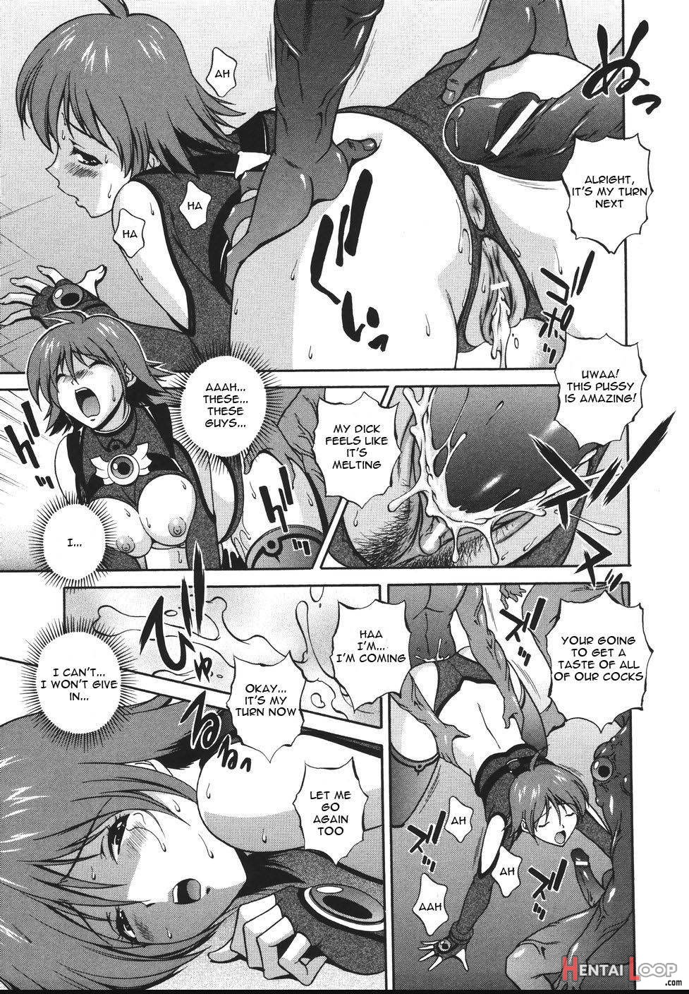 Mahou Tokusou Greedia page 30