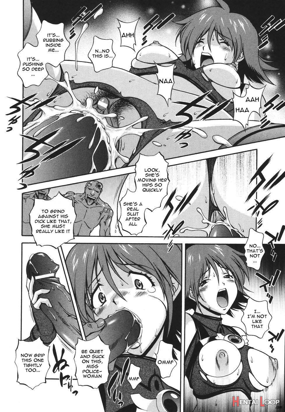 Mahou Tokusou Greedia page 33