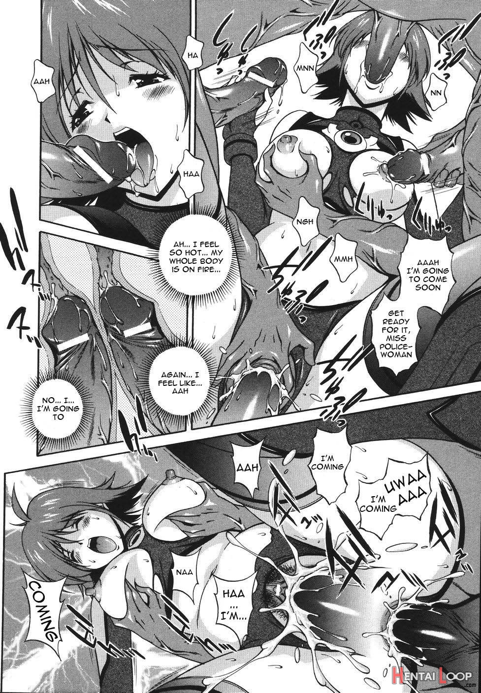 Mahou Tokusou Greedia page 35