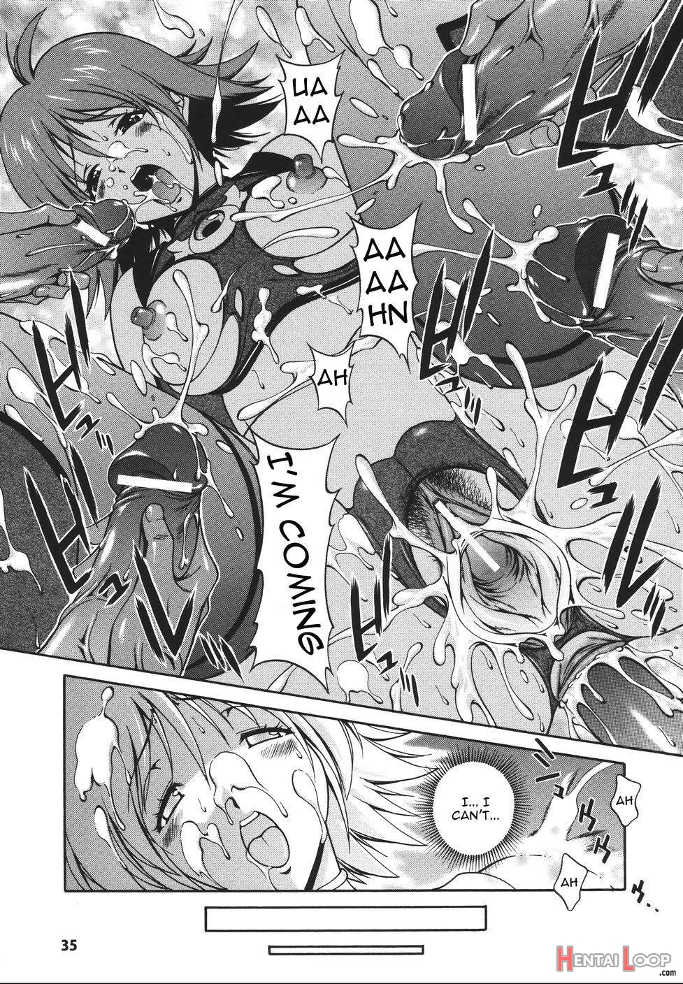 Mahou Tokusou Greedia page 36