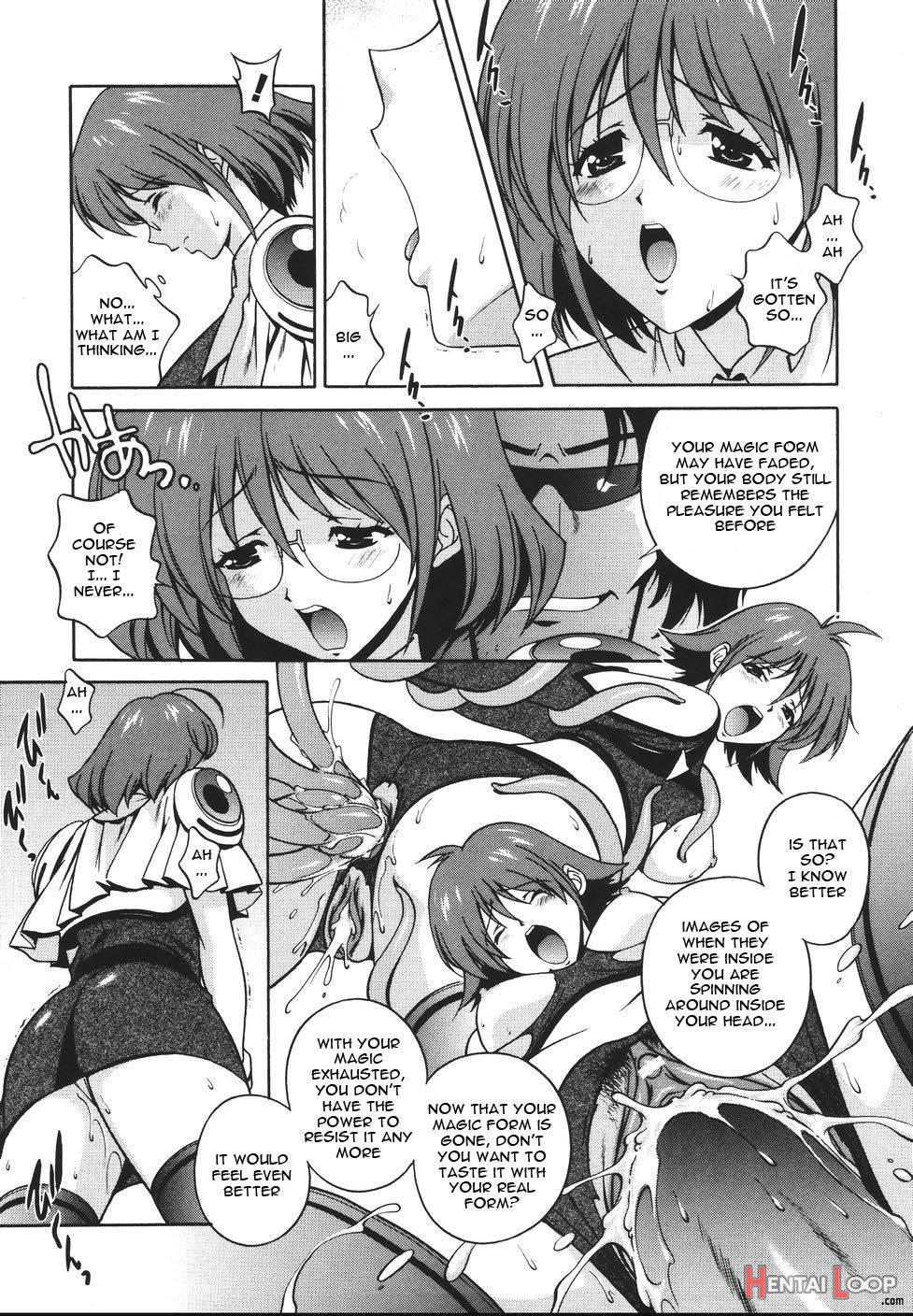 Mahou Tokusou Greedia page 40