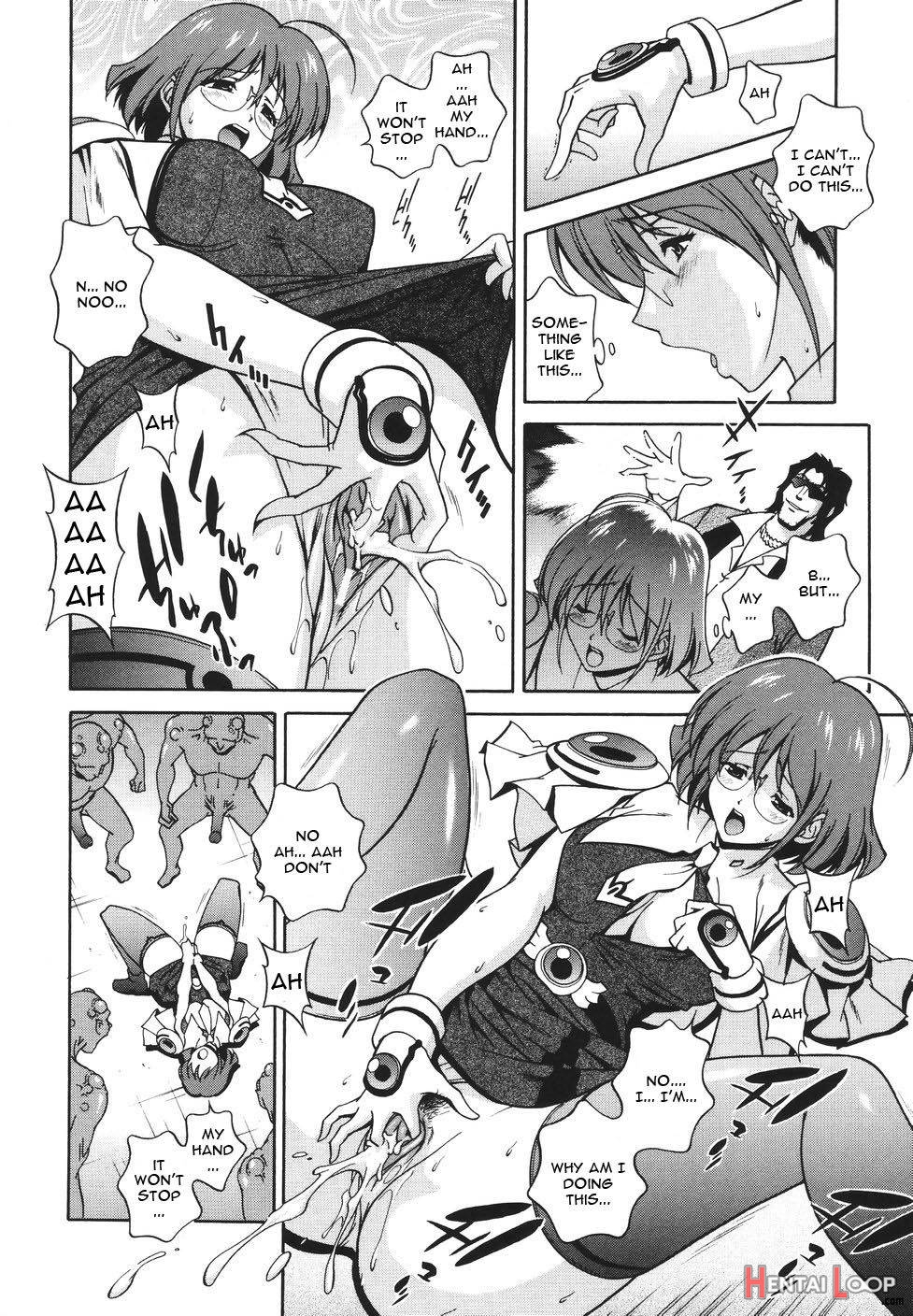 Mahou Tokusou Greedia page 41