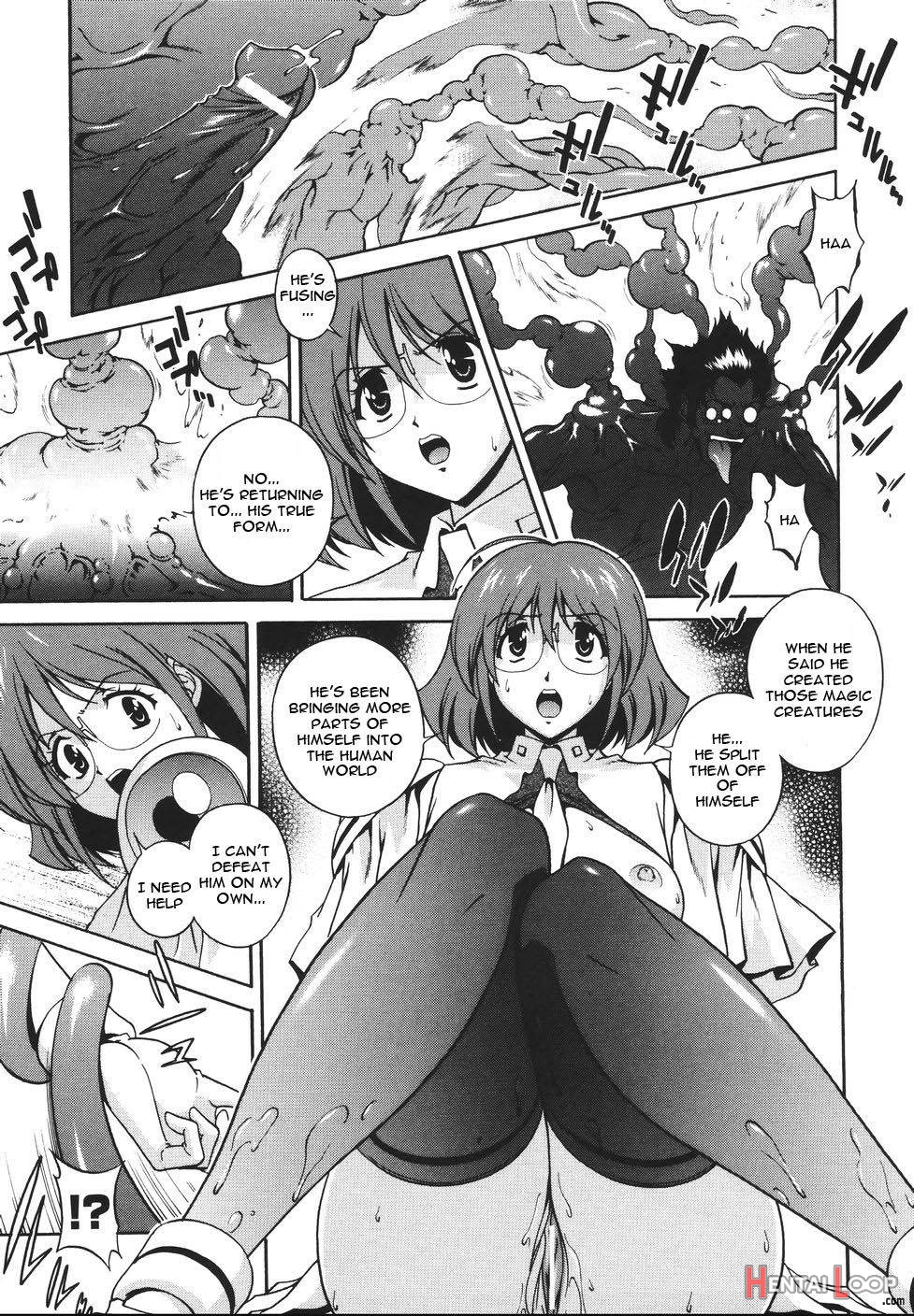 Mahou Tokusou Greedia page 44